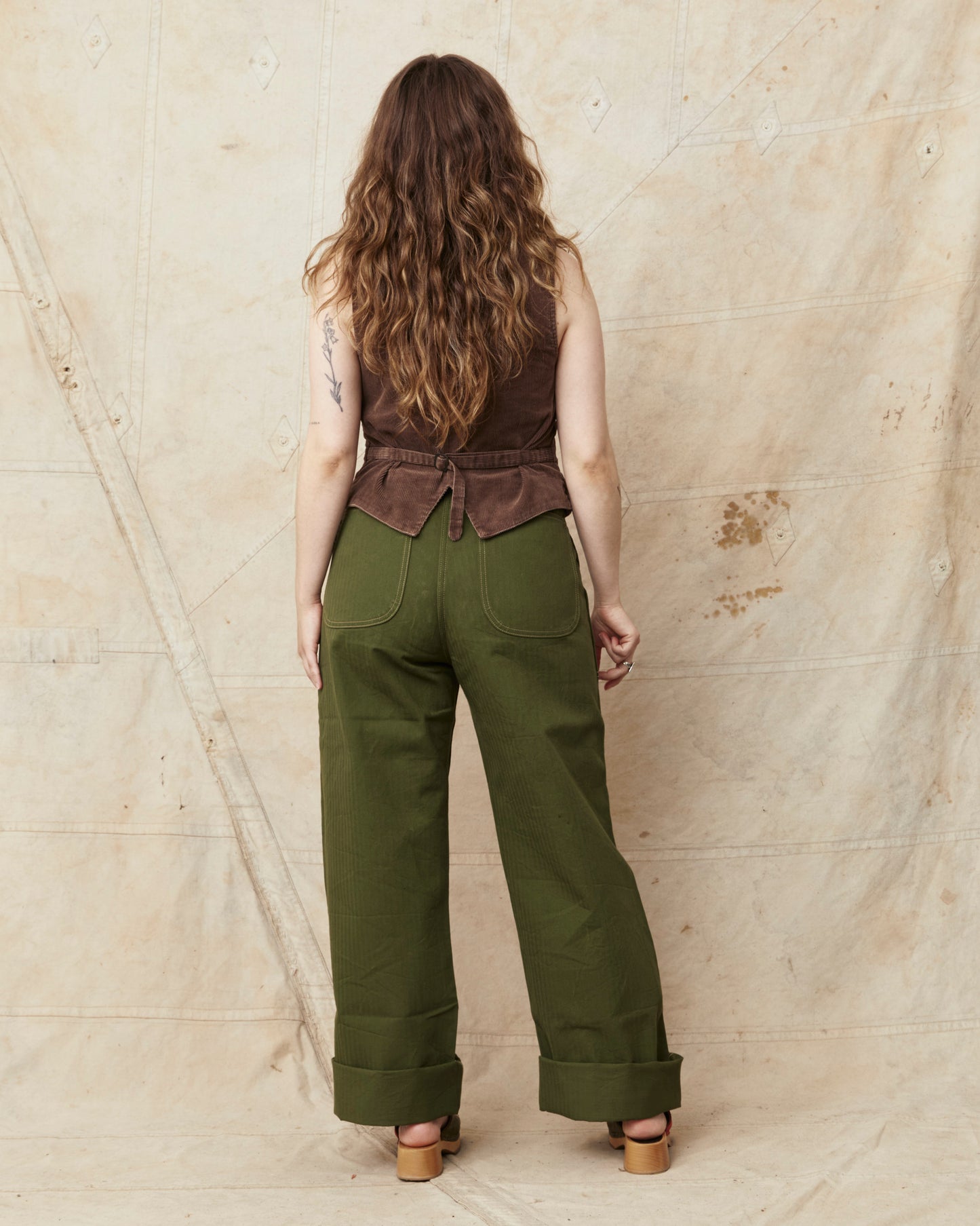 Buzz Rickson's BR42534 USMC M-41 HBT Twill Pants