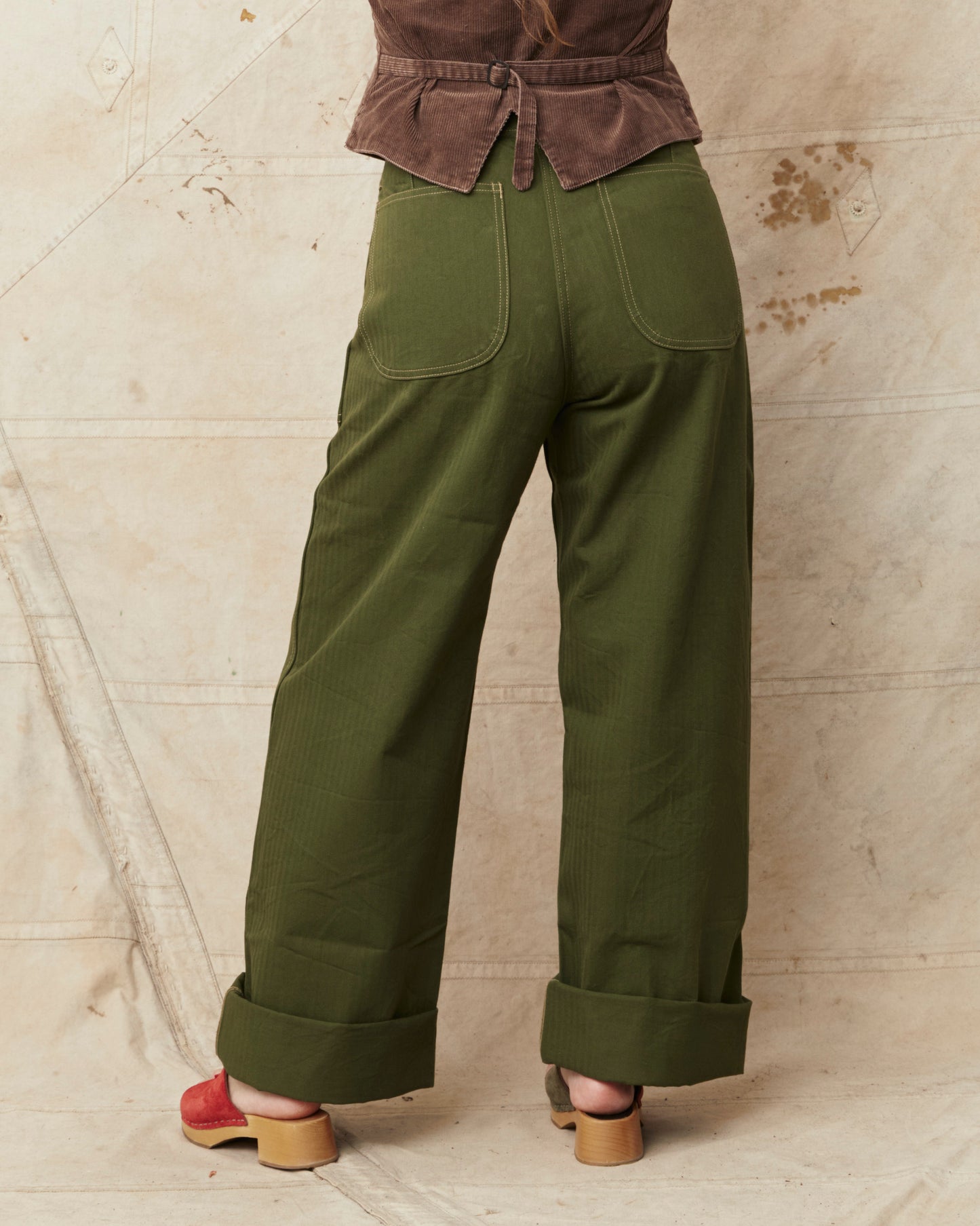 Buzz Rickson's BR42534 USMC M-41 HBT Twill Pants