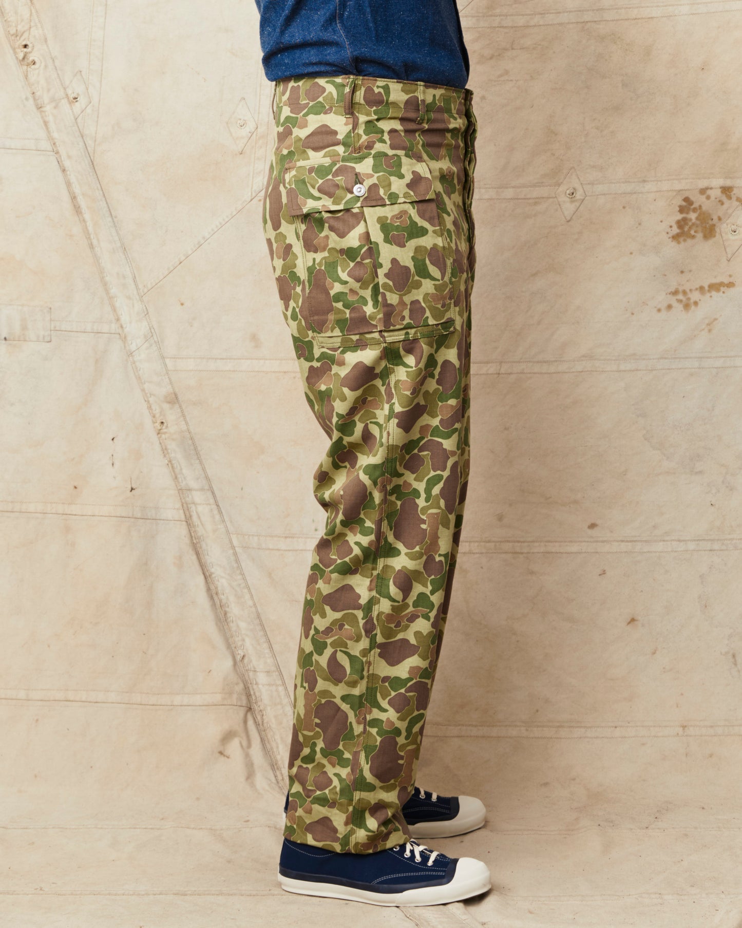 Bryceland's The Black Bean Label P13's Pants Frogskin Camouflage