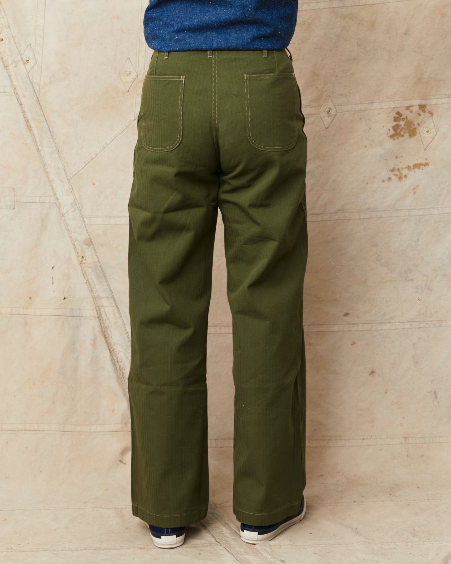 Buzz Rickson's BR42534 USMC M-41 HBT Twill Pants