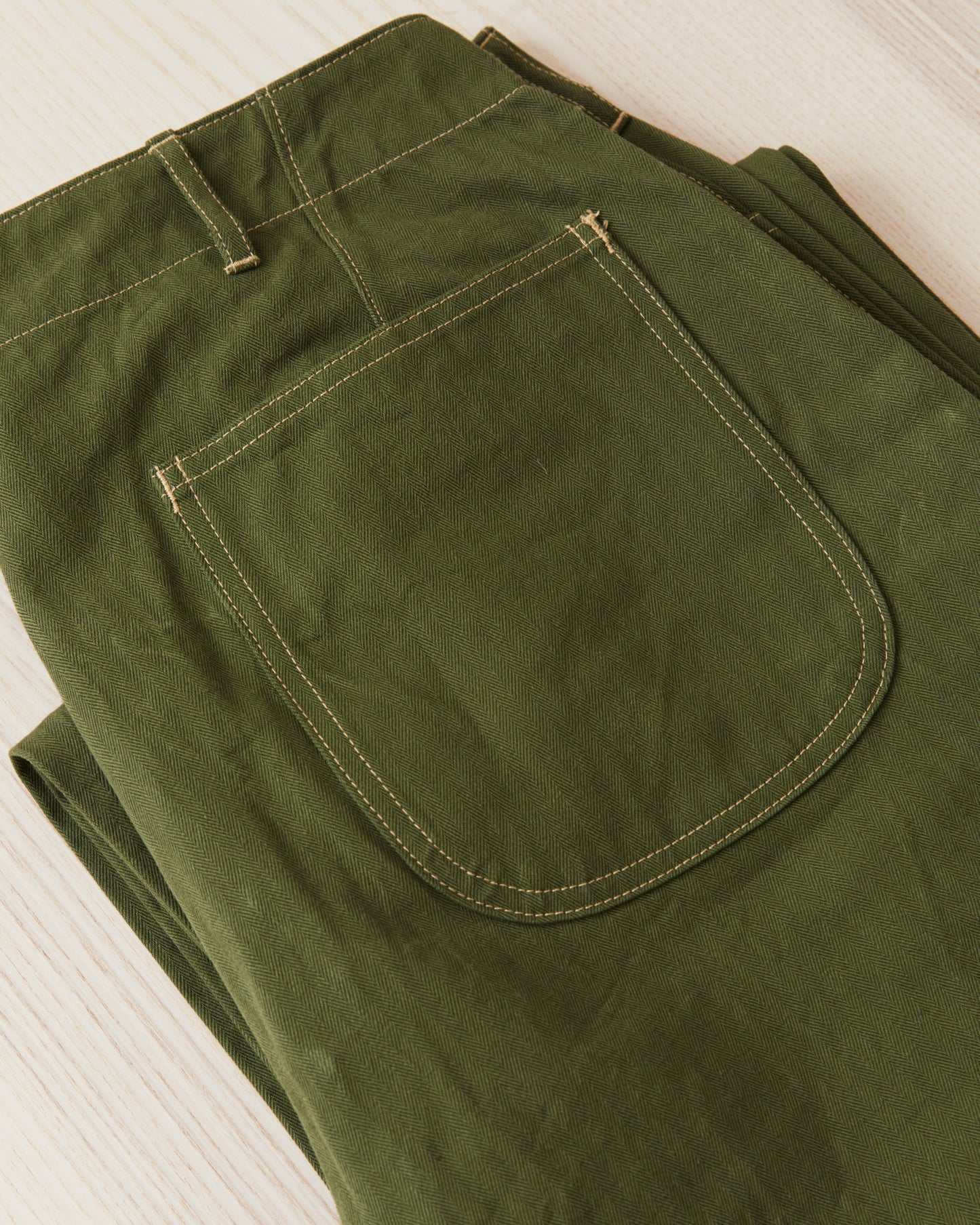 Buzz Rickson's BR42534 USMC M-41 HBT Twill Pants