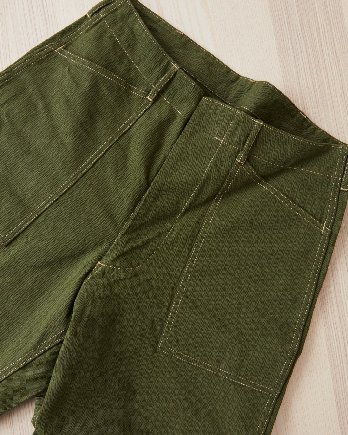 Buzz Rickson's BR42534 USMC M-41 HBT Twill Pants
