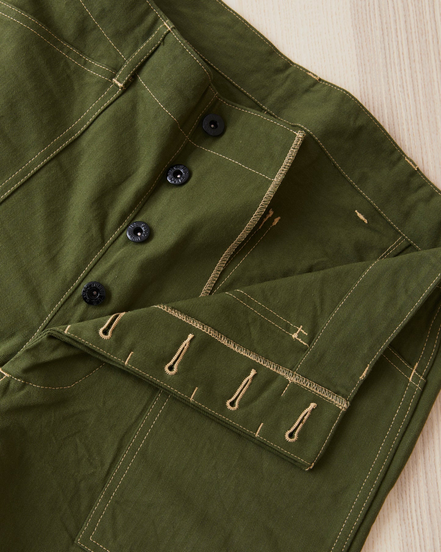 Buzz Rickson's BR42534 USMC M-41 HBT Twill Pants
