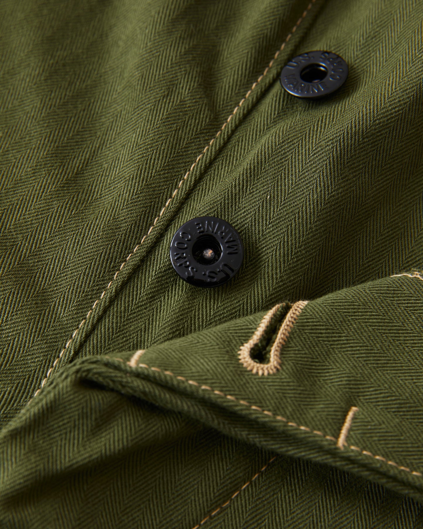 Buzz Rickson's BR42534 USMC M-41 HBT Twill Pants