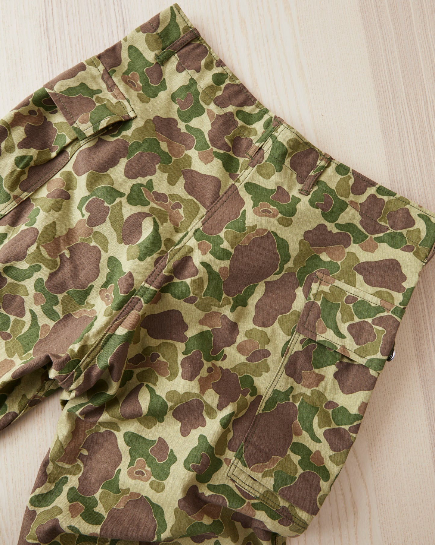 Bryceland's The Black Bean Label P13's Pants Frogskin Camouflage