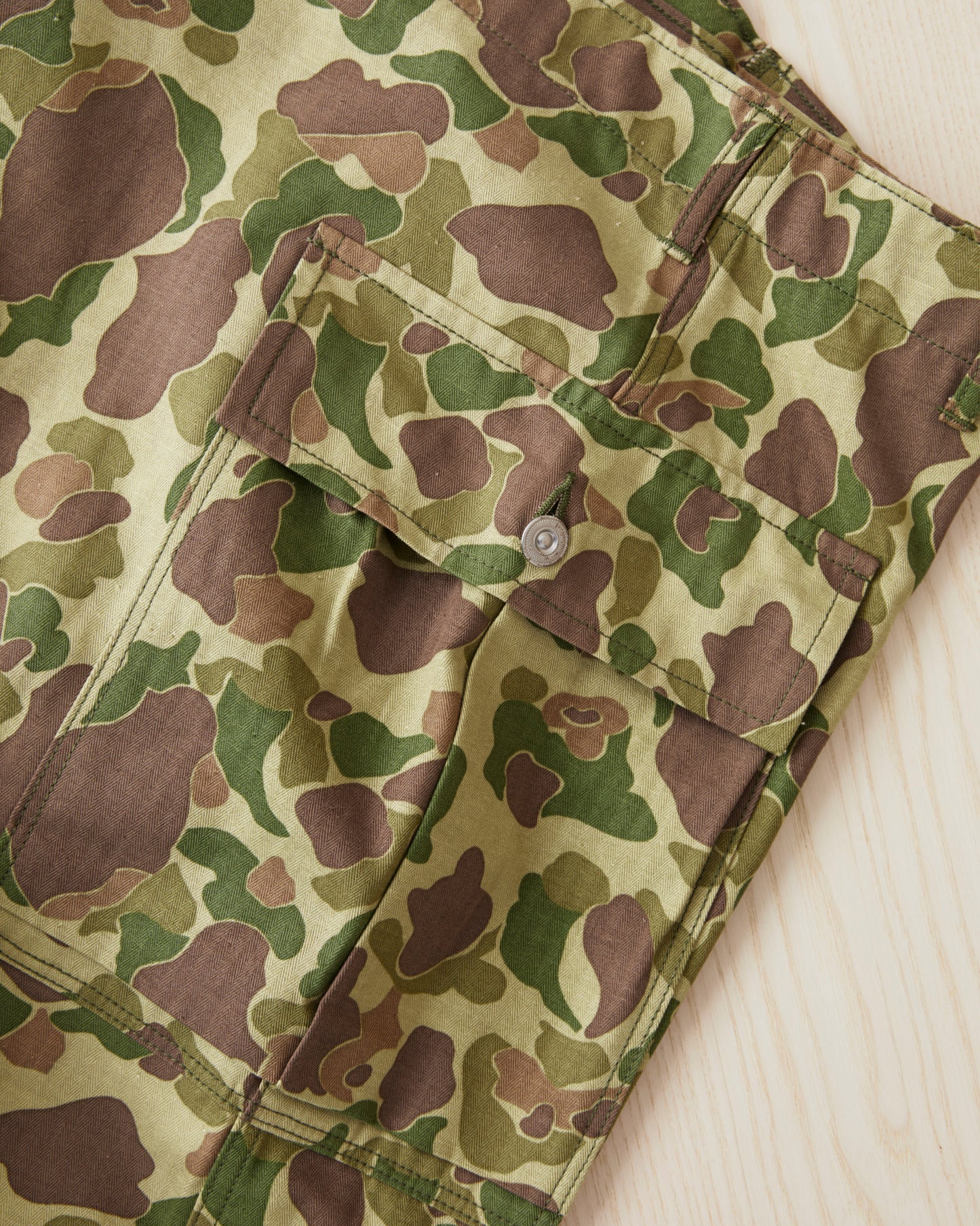 Bryceland's The Black Bean Label P13's Pants Frogskin Camouflage