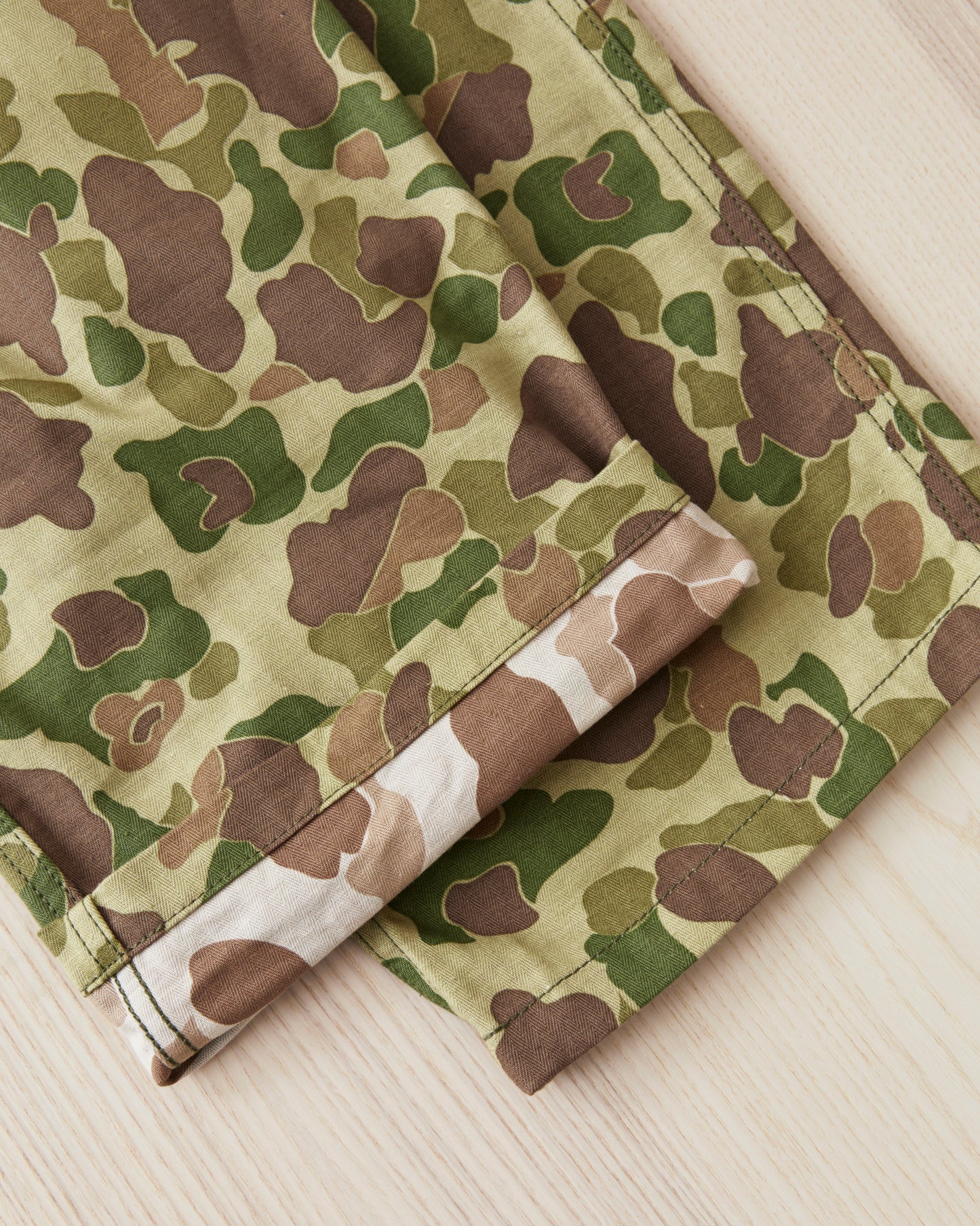 Bryceland's The Black Bean Label P13's Pants Frogskin Camouflage