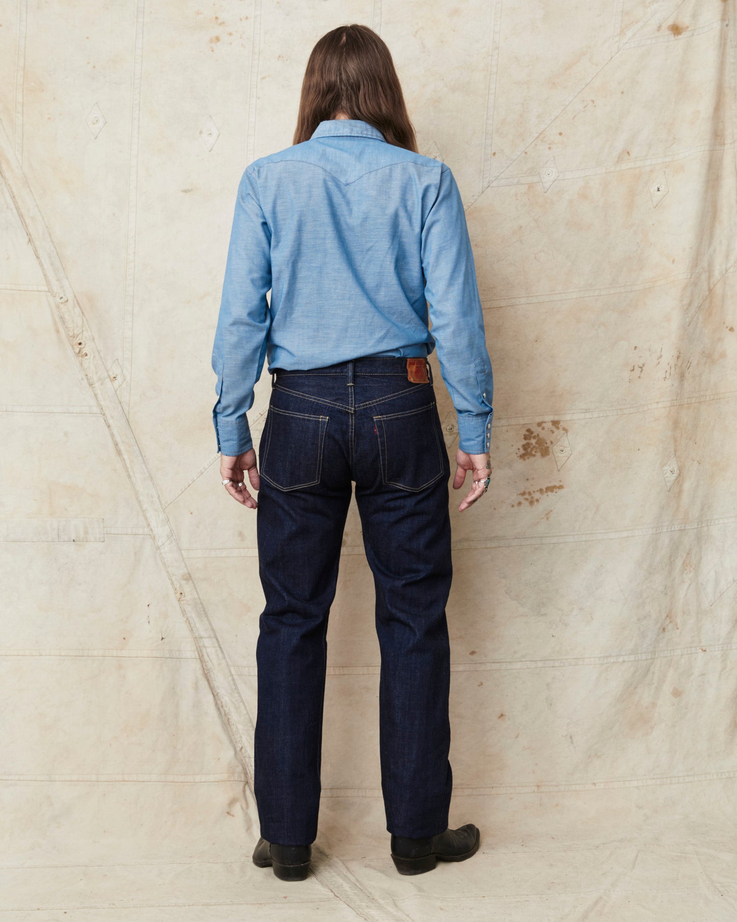 TCB Jeans Late S40's Fit One Wash 13.5oz