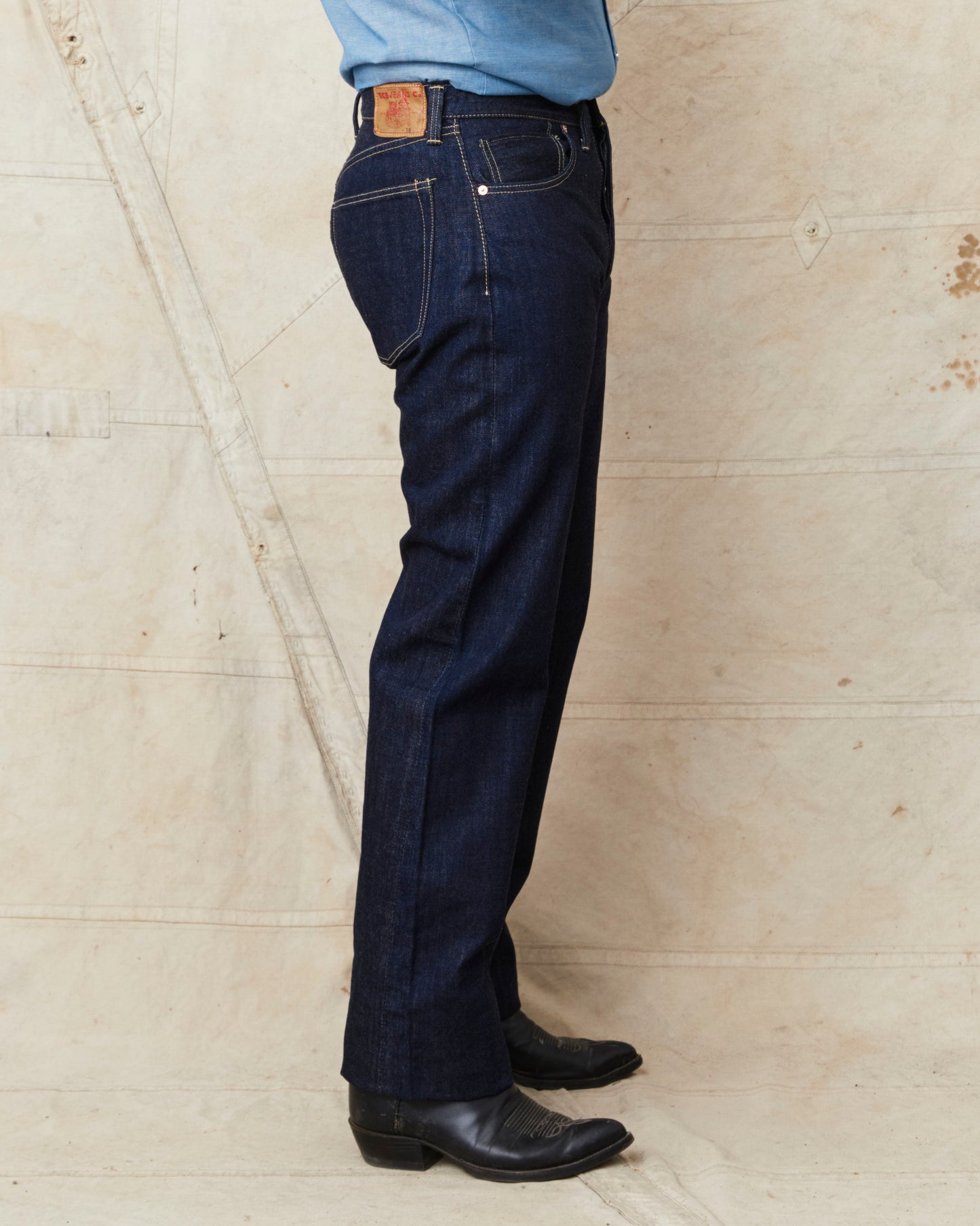 TCB Jeans Late S40's Fit One Wash 13.5oz