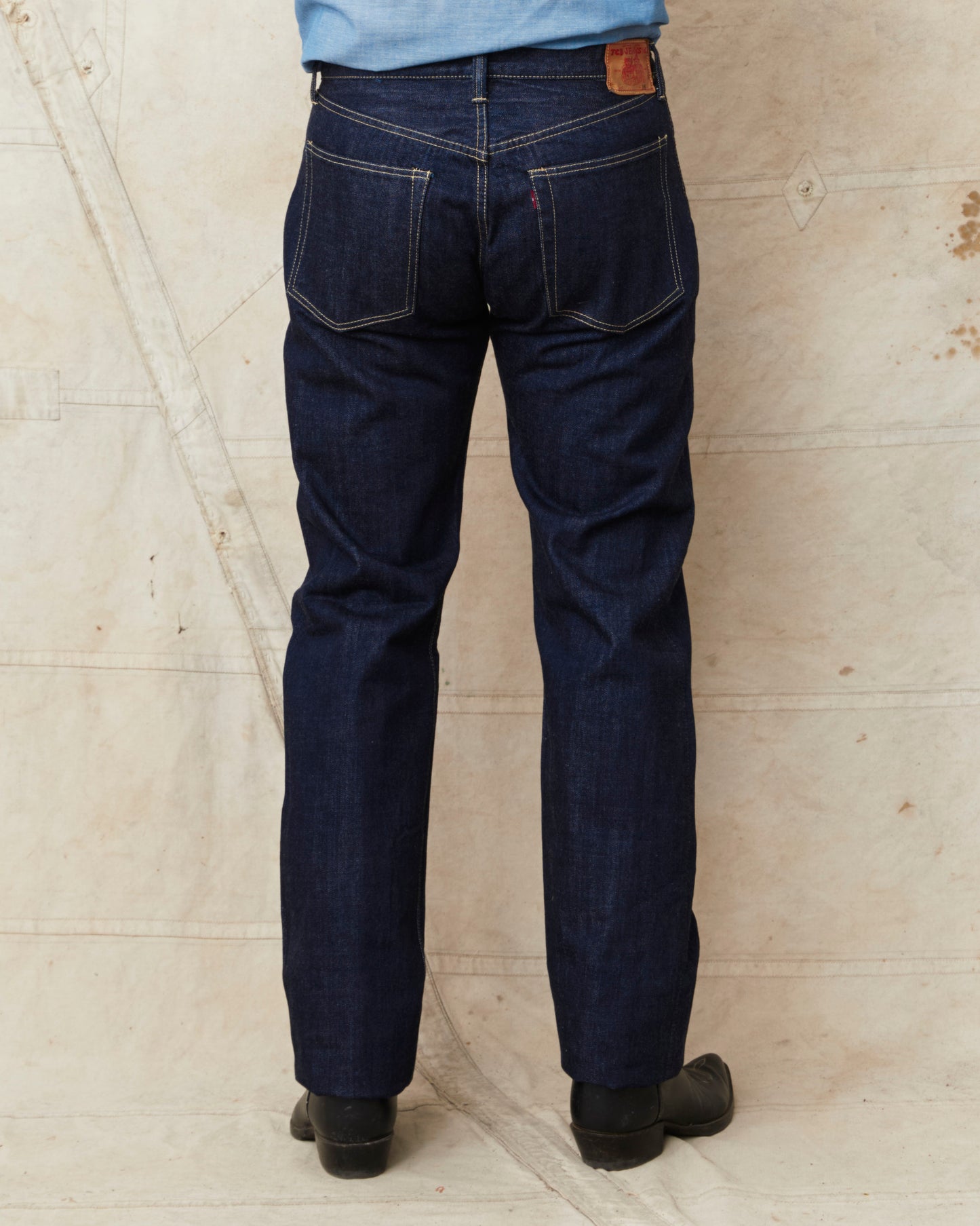 TCB Jeans Late S40's Fit One Wash 13.5oz