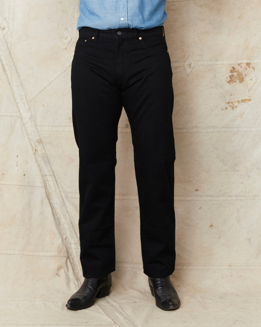 TCB Jeans Pre-Shrunk 505 Jeans One Wash Black