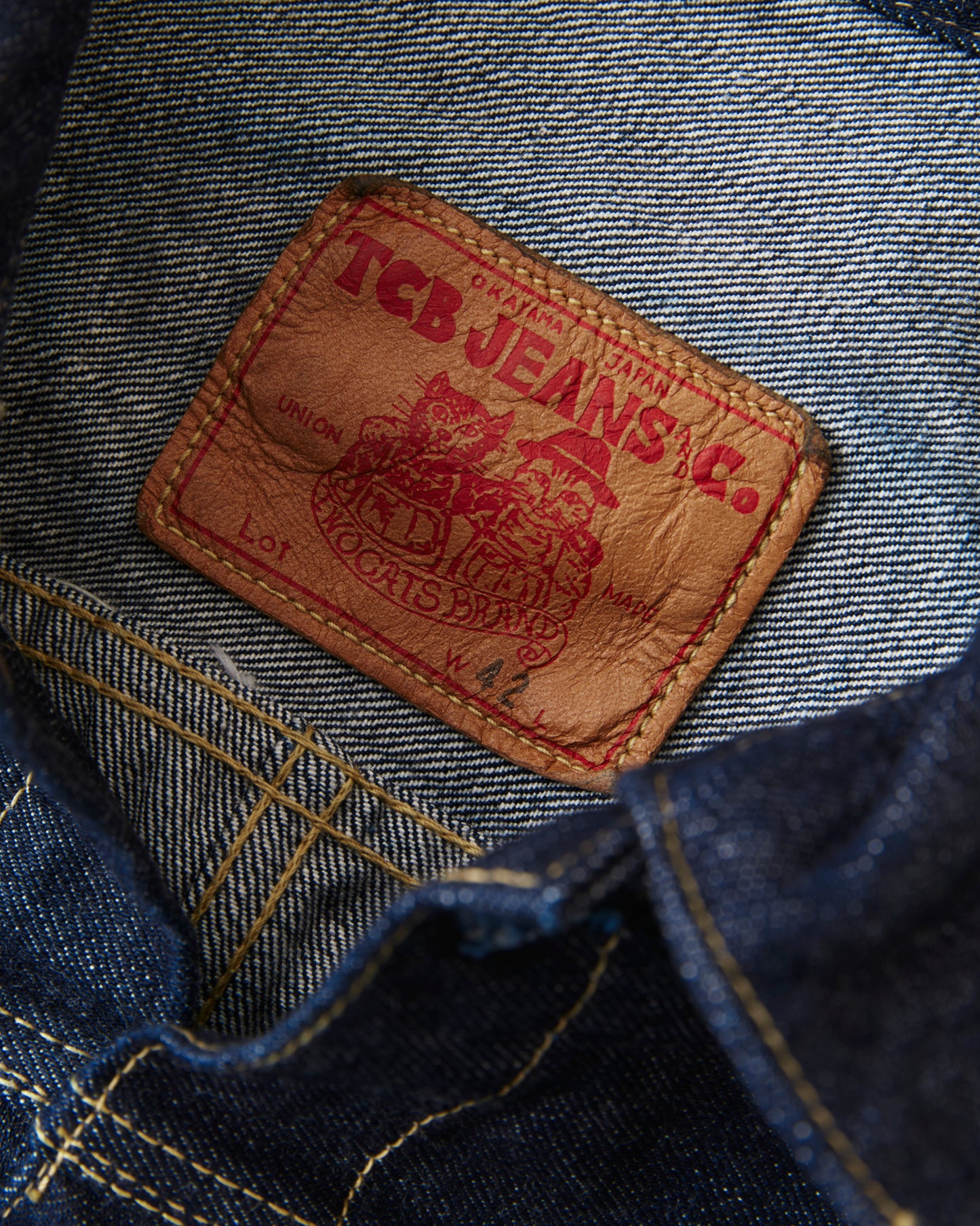 TCB Jeans Late S40's Denim Jacket