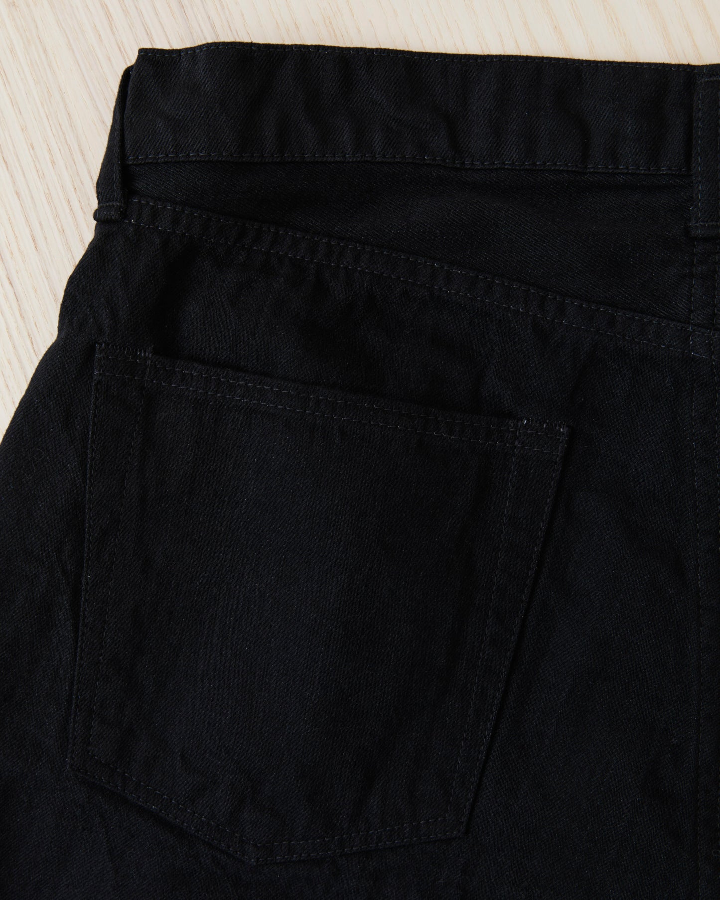 TCB Jeans Pre-Shrunk 505 Jeans One Wash Black