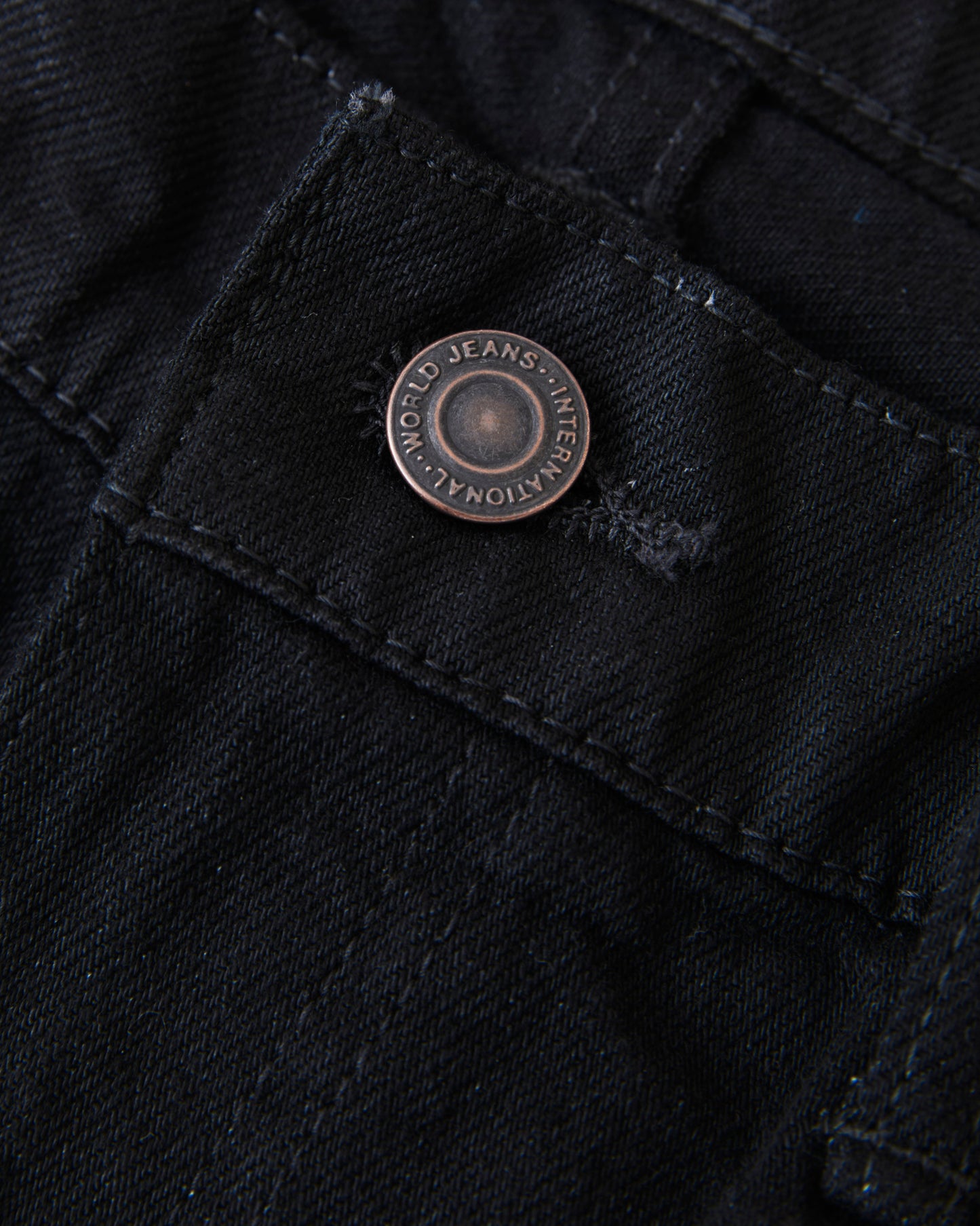 TCB Jeans Pre-Shrunk 505 Jeans One Wash Black