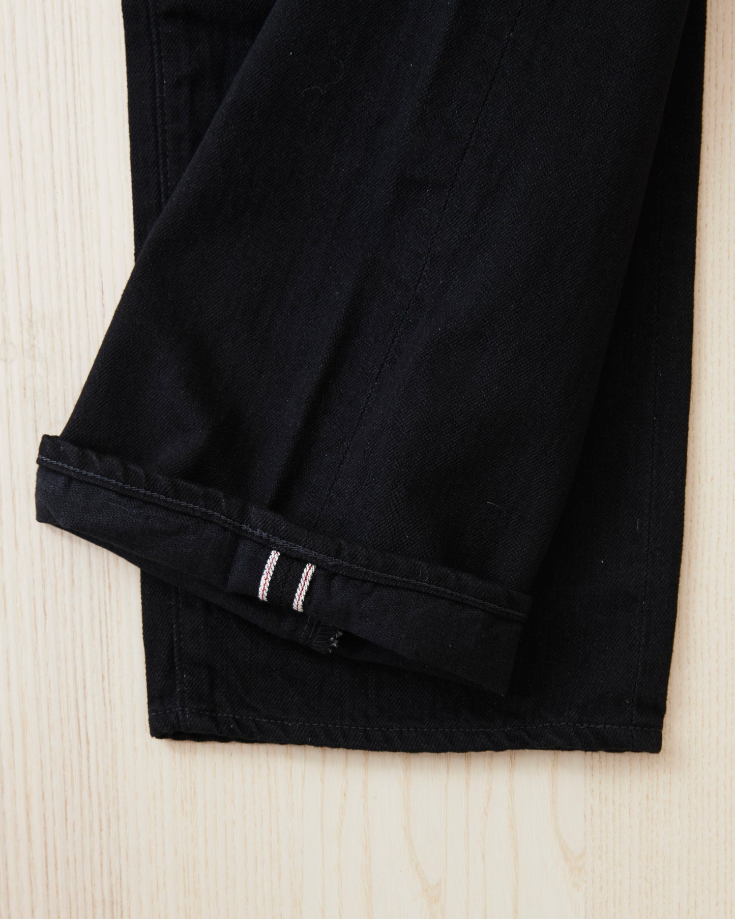 TCB Jeans Pre-Shrunk 505 Jeans One Wash Black