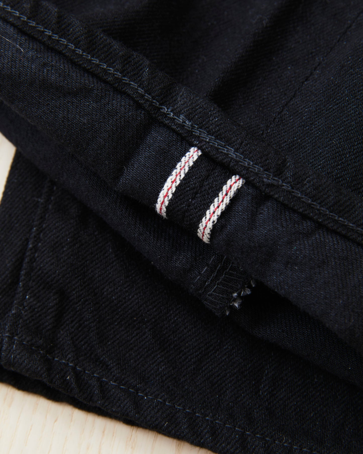 TCB Jeans Pre-Shrunk 505 Jeans One Wash Black