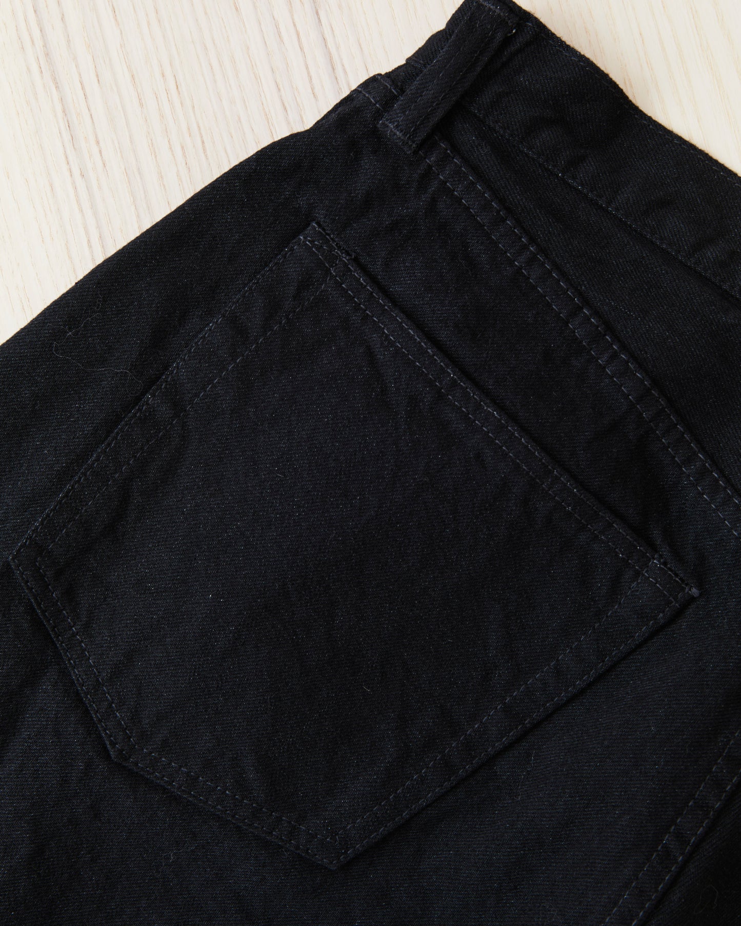 TCB Jeans Late S40's Fit One Wash Black 14oz