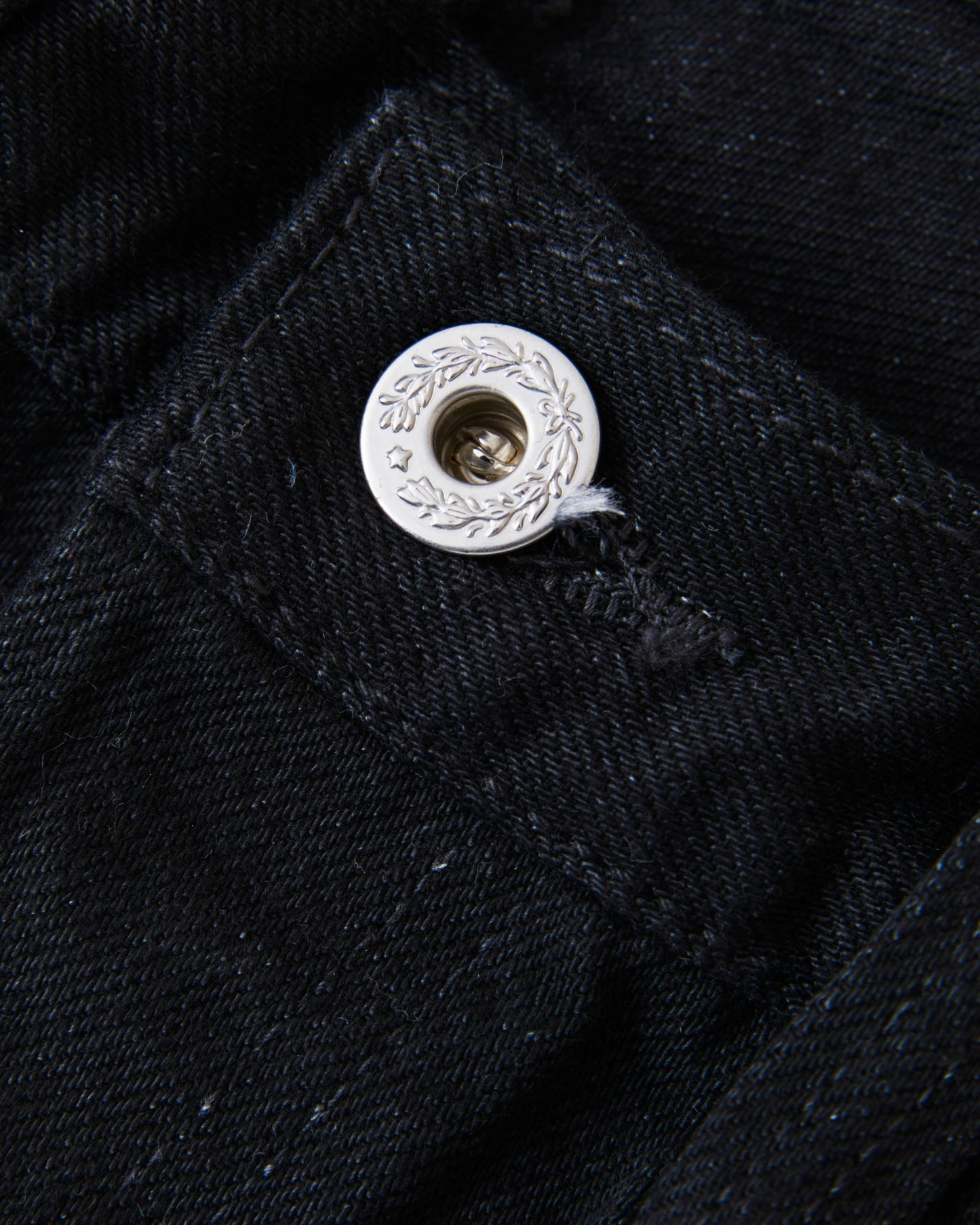 TCB Jeans Late S40's Fit One Wash Black 14oz