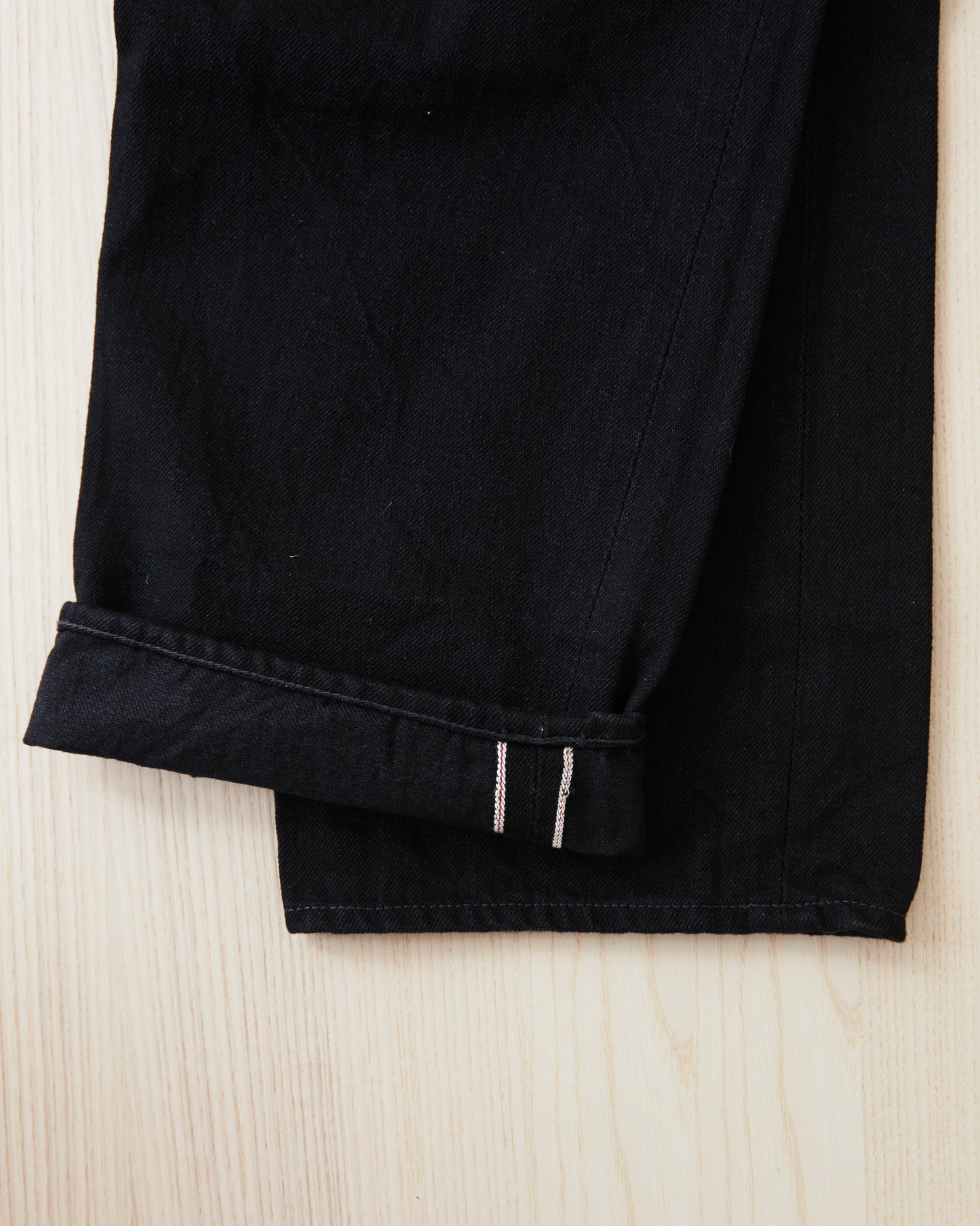 TCB Jeans Late S40's Fit One Wash Black 14oz