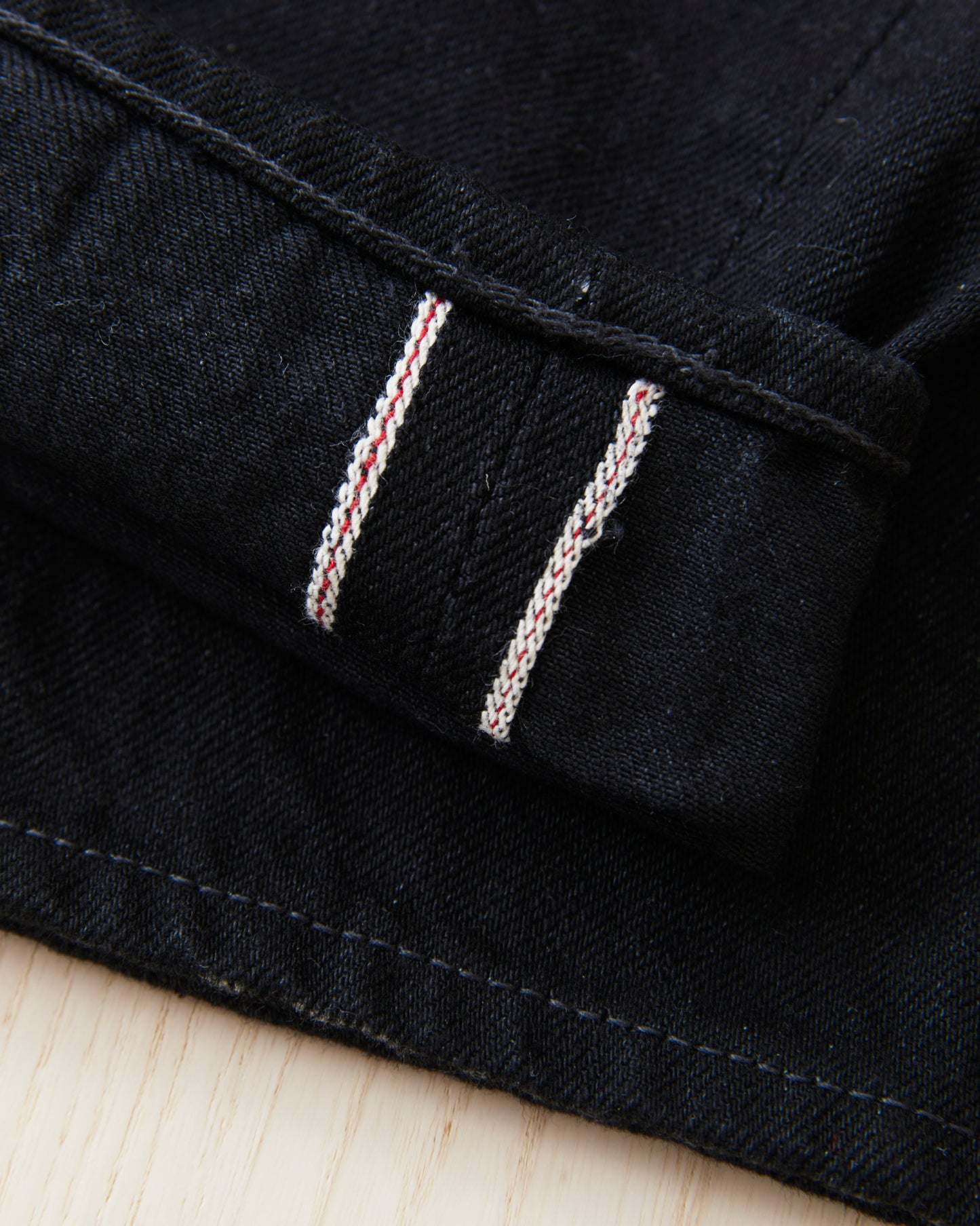 TCB Jeans Late S40's Fit One Wash Black 14oz