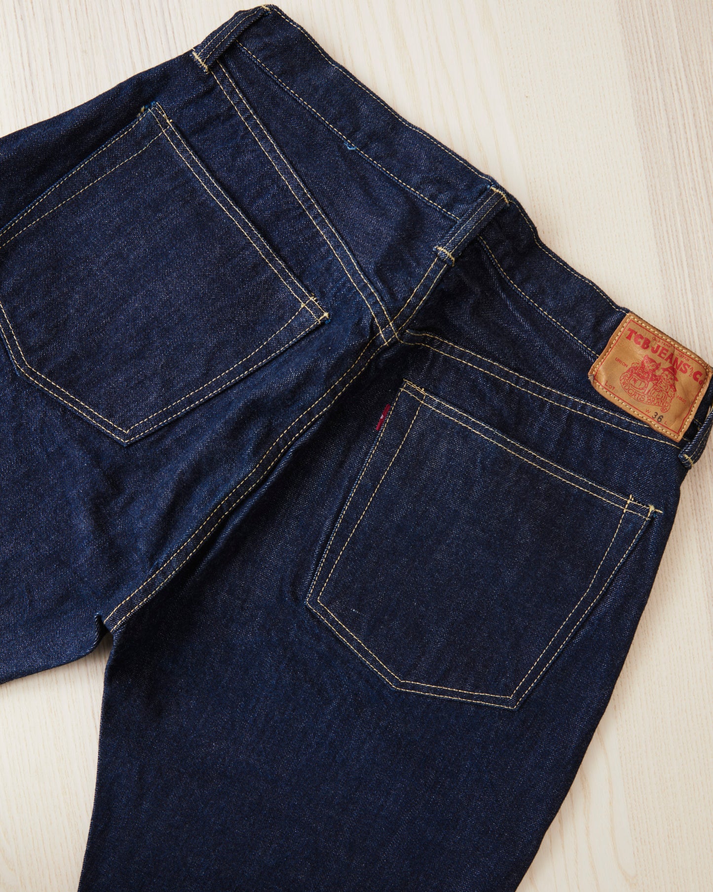TCB Jeans Late S40's Fit One Wash 13.5oz