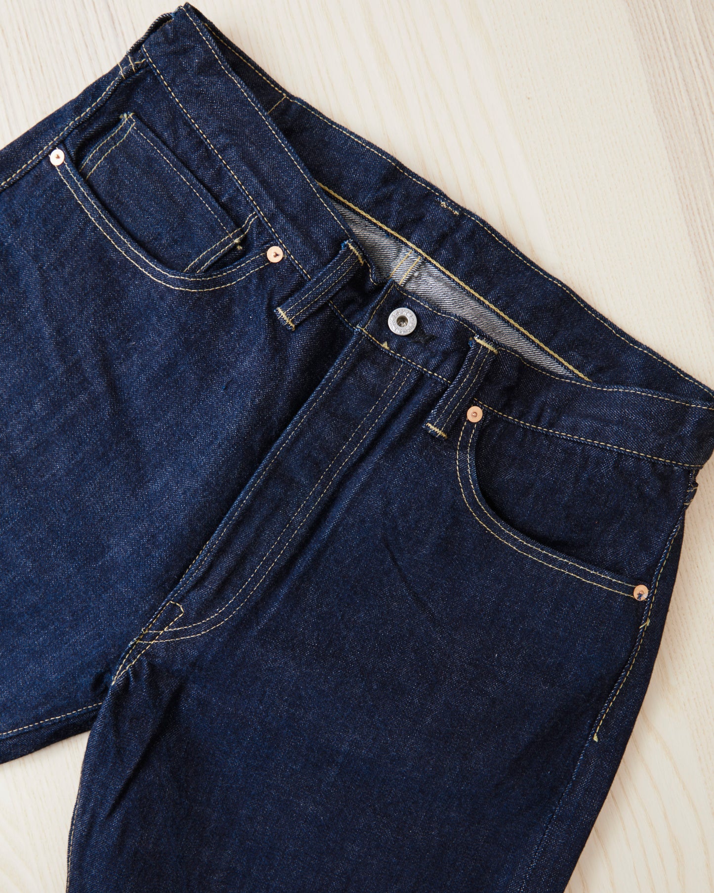 TCB Jeans Late S40's Fit One Wash 13.5oz