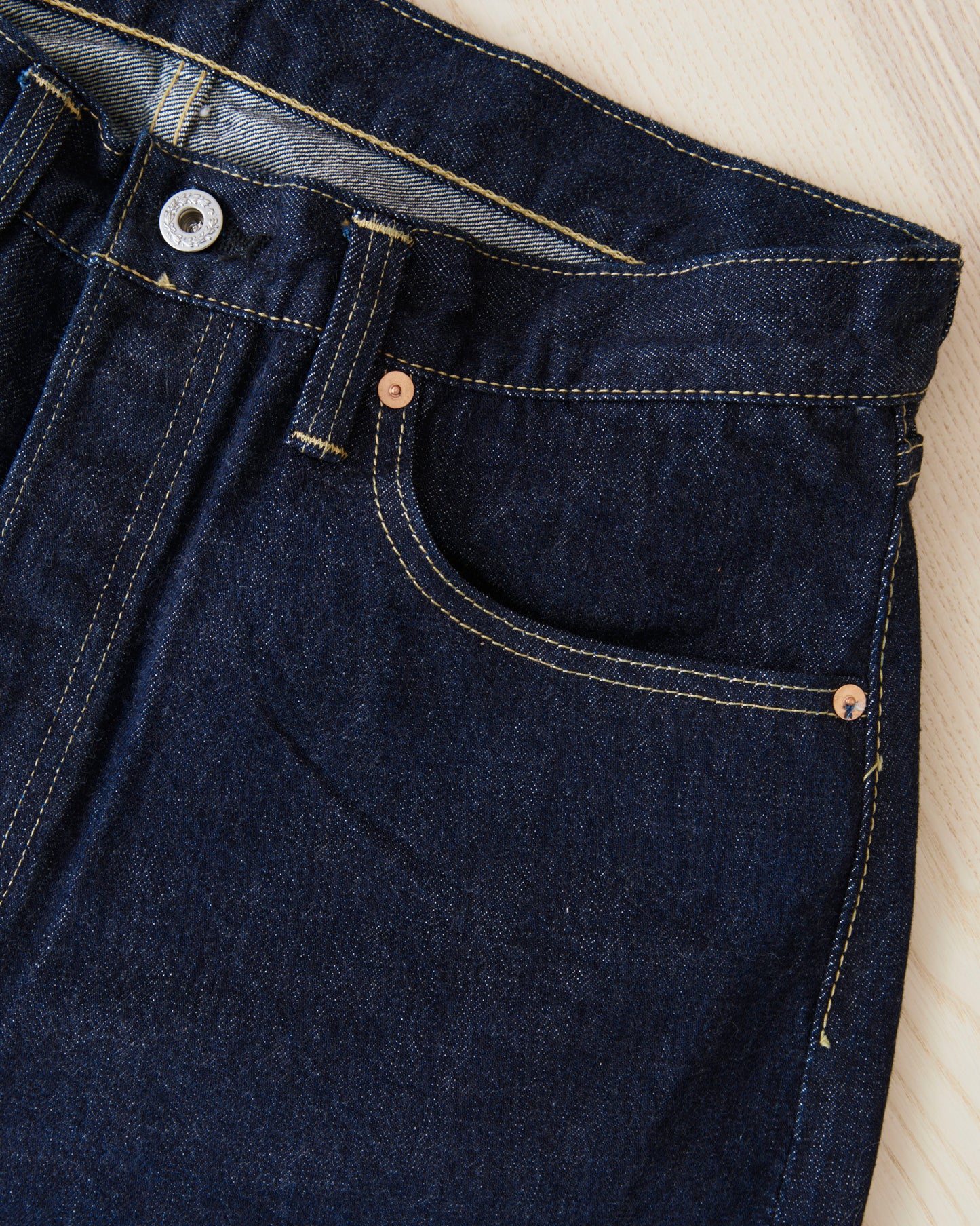 TCB Jeans Late S40's Fit One Wash 13.5oz