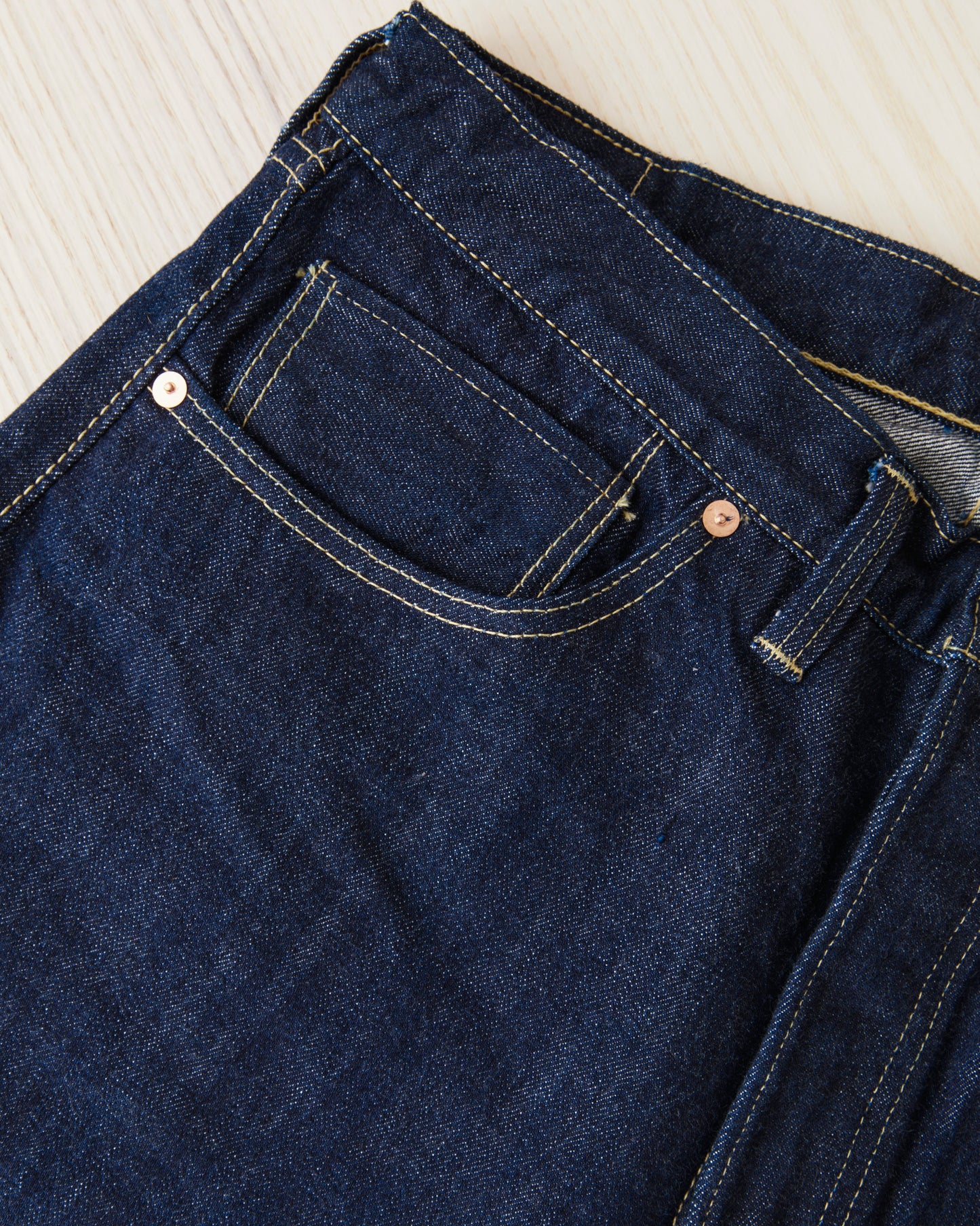 TCB Jeans Late S40's Fit One Wash 13.5oz