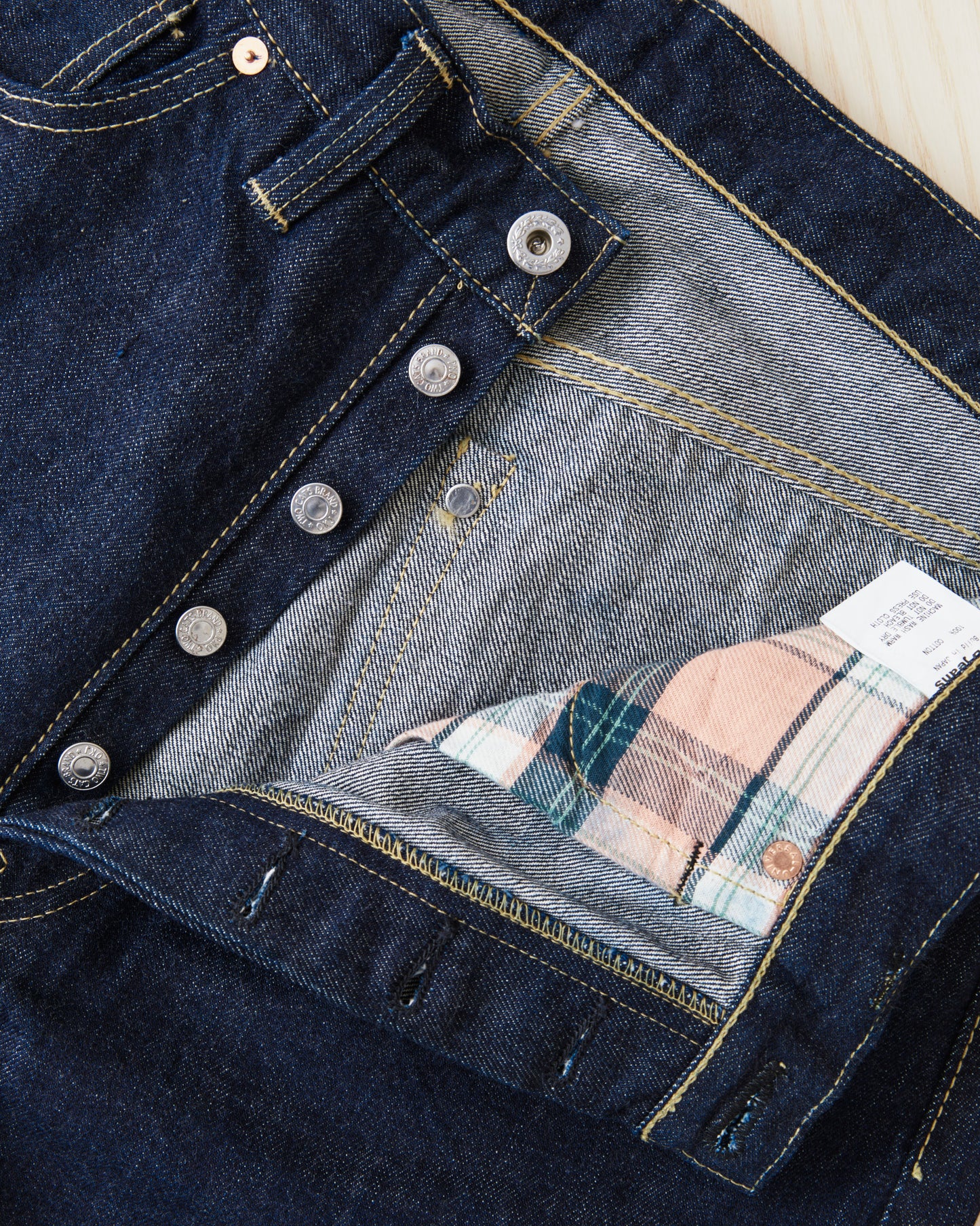 TCB Jeans Late S40's Fit One Wash 13.5oz