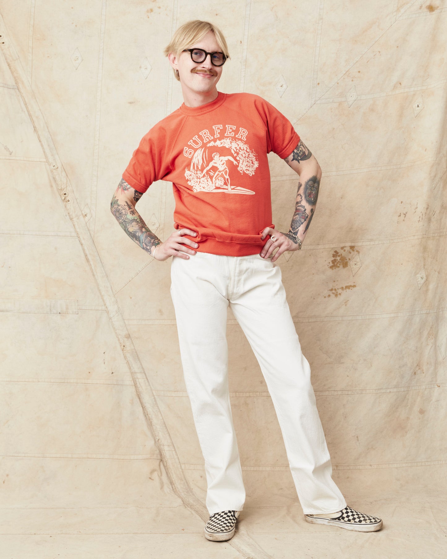 Warehouse & Co. Lot 4104 Short Sleeve Surfer Shirt