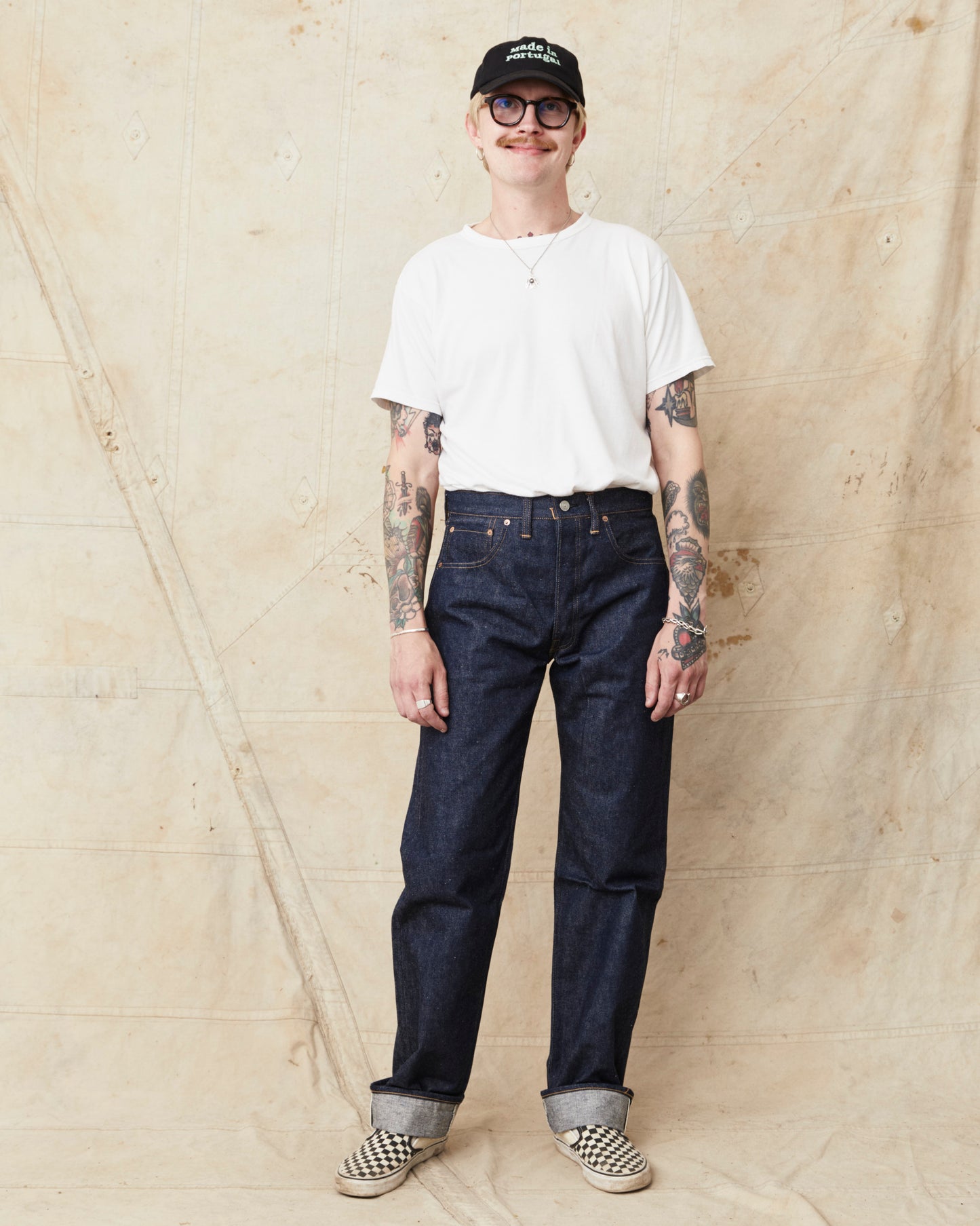 Warehouse & Co Lot 1001XX (1000XX) 1953 Model Dead Stock Blue Jeans