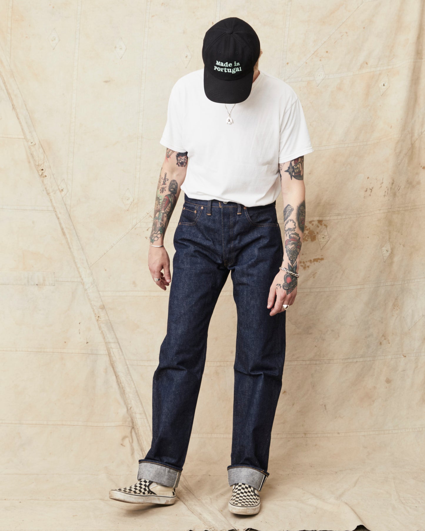 Warehouse & Co Lot 1001XX (1000XX) 1953 Model Dead Stock Blue Jeans