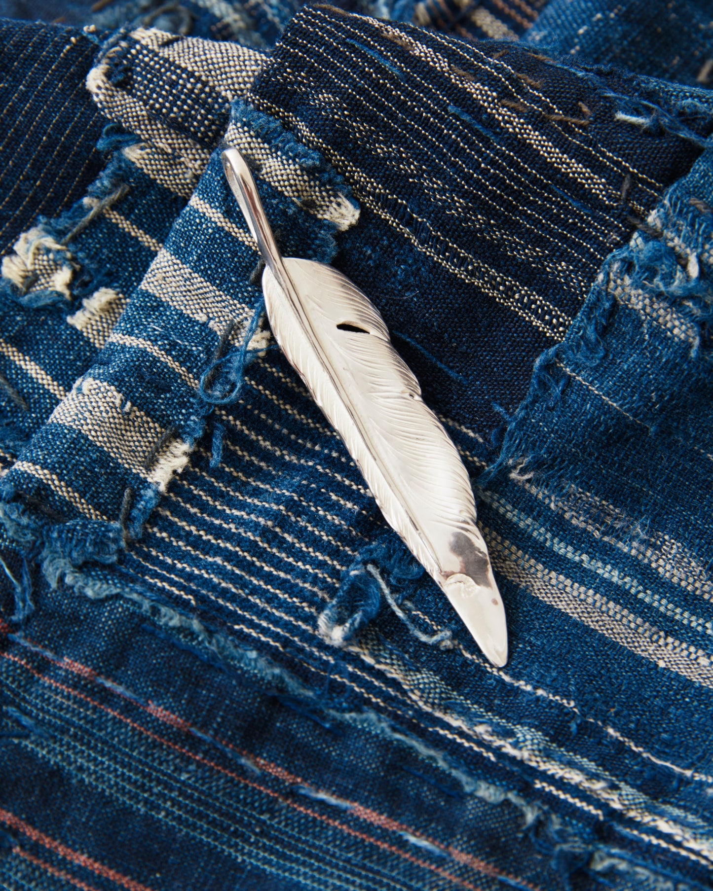 Larry Smith Natabane Feather (L) EFNL-0054-L