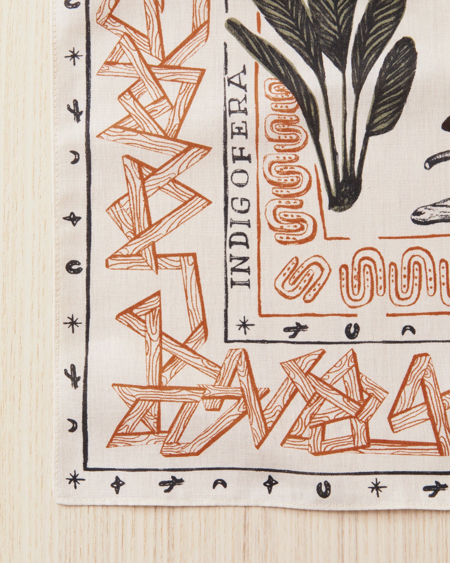 Indigofera Lindell Bandana