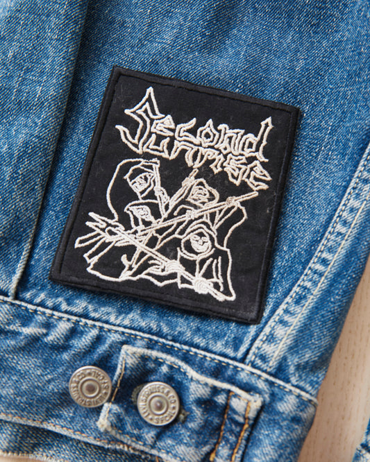 Second Sunrise Dance of the Dead Patch Rectangular