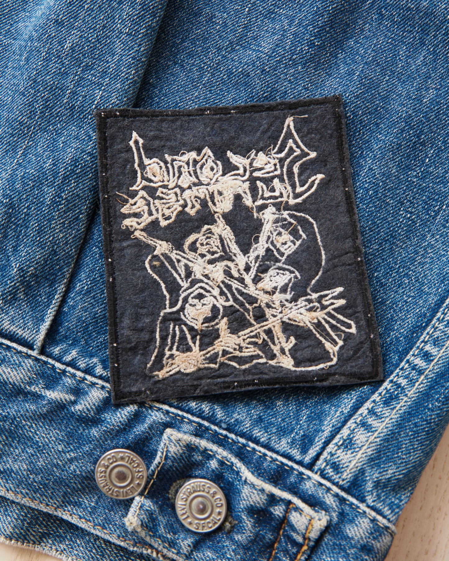 Second Sunrise Dance of the Dead Patch Rectangular