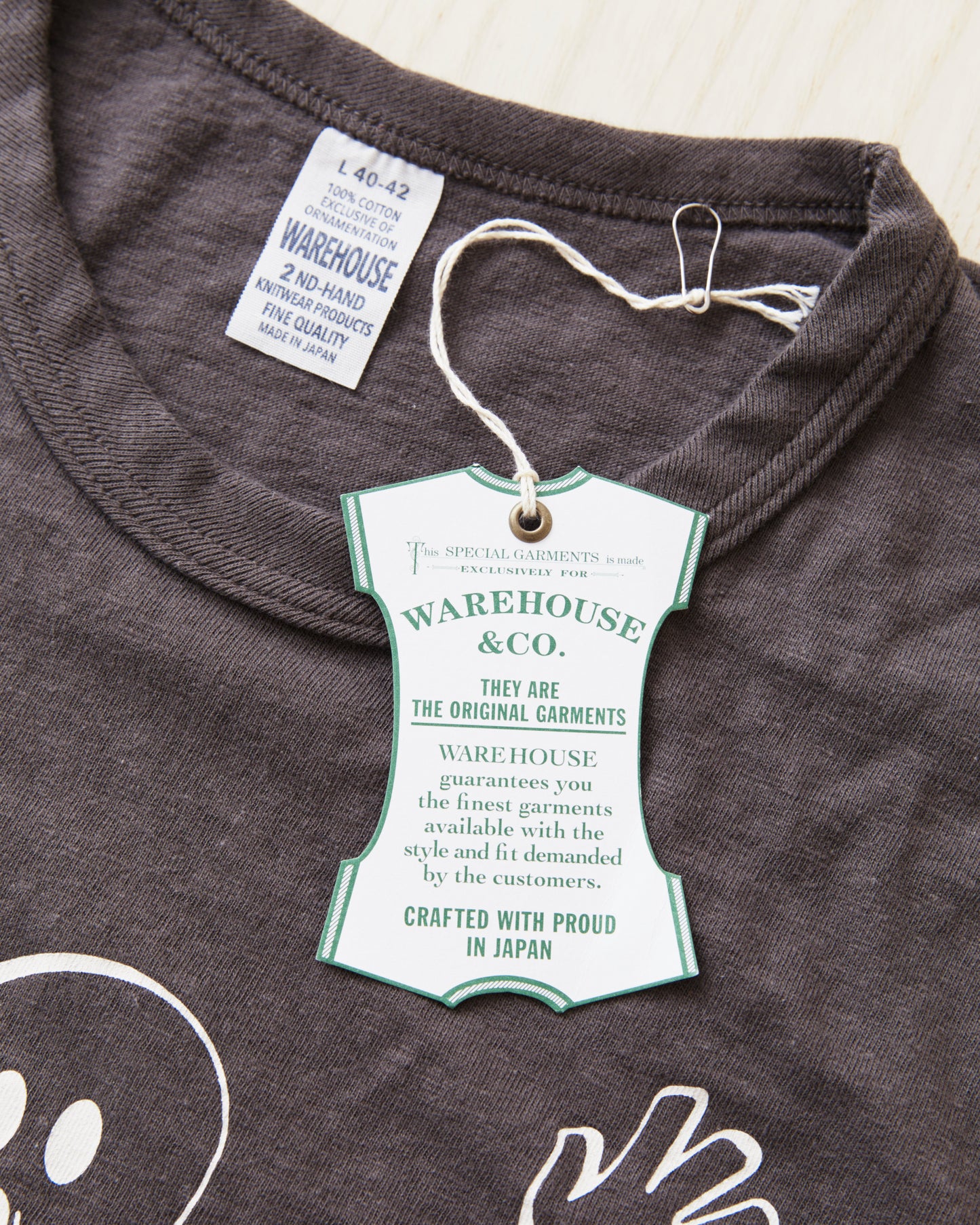 Warehouse & Co. Lot 4064 "High Spirits" T-Shirt