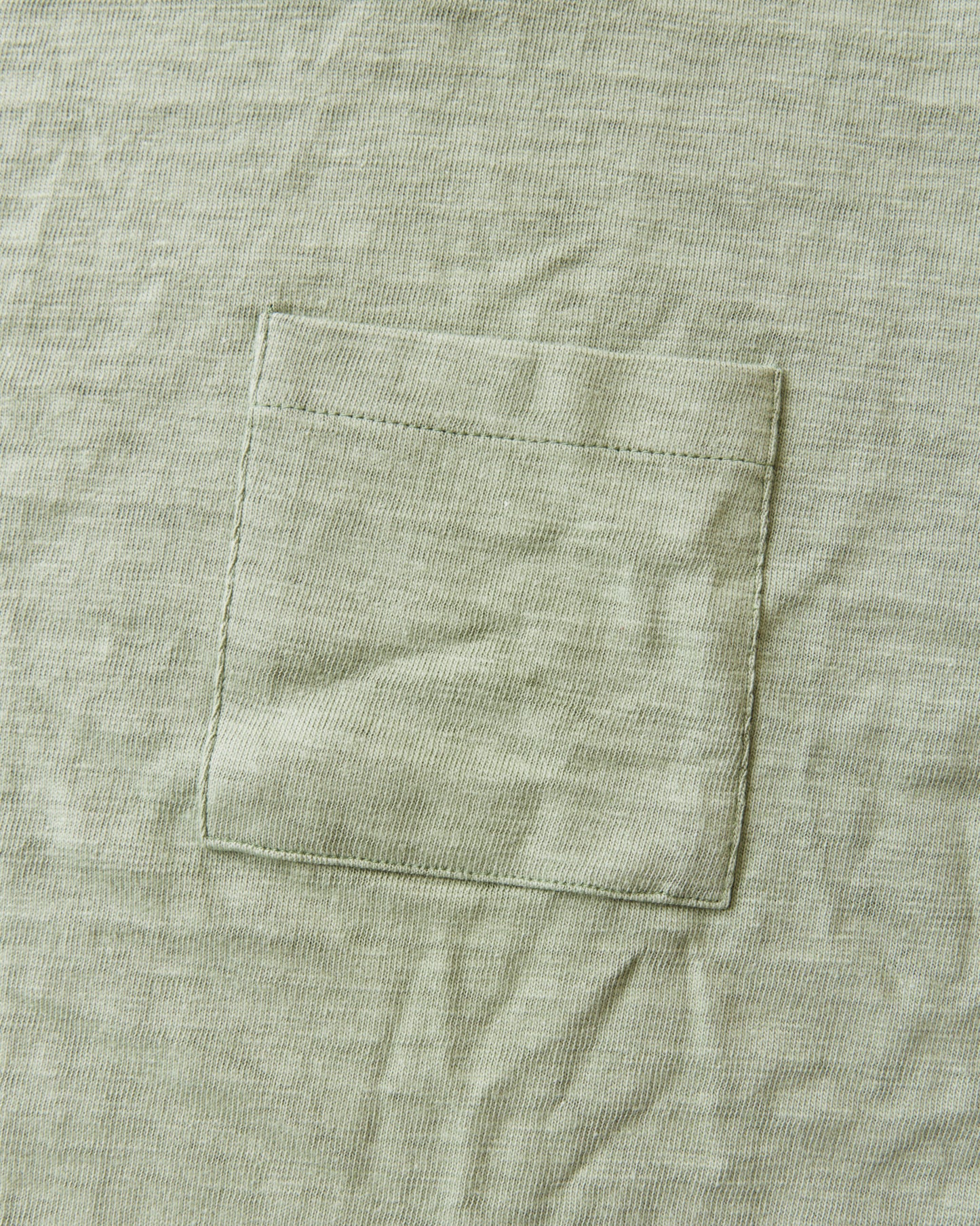 Warehouse & Co. Lot 4601 Pocket T-shirt Pale Green
