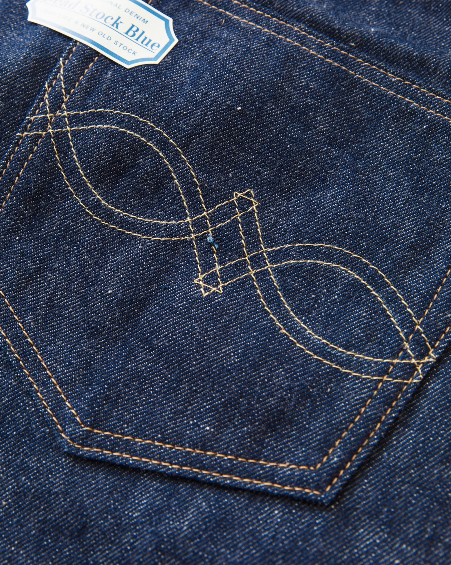 Warehouse & Co Lot 1001XX (1000XX) 1953 Model Dead Stock Blue Jeans