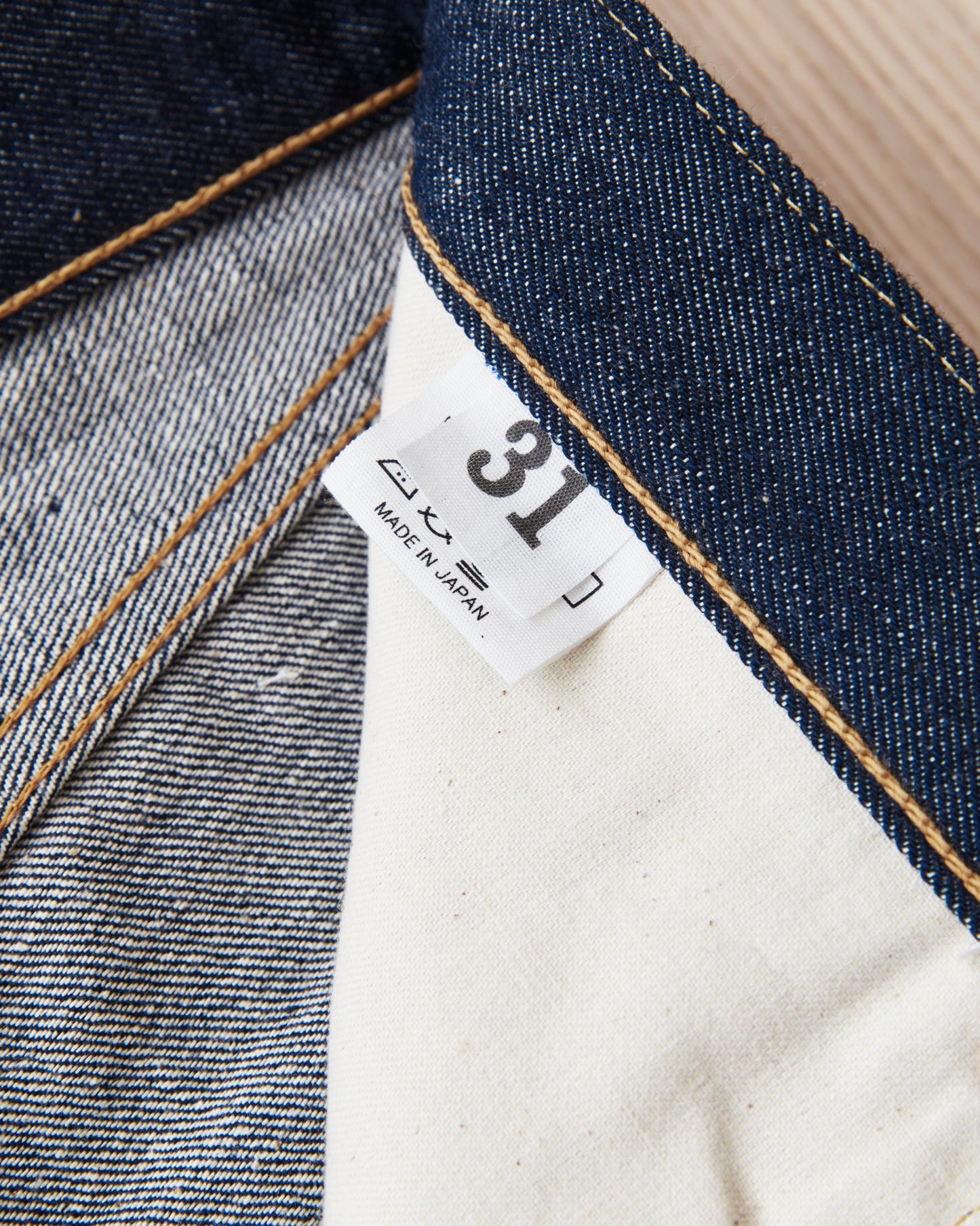 Warehouse & Co Lot 1001XX (1000XX) 1953 Model Dead Stock Blue Jeans