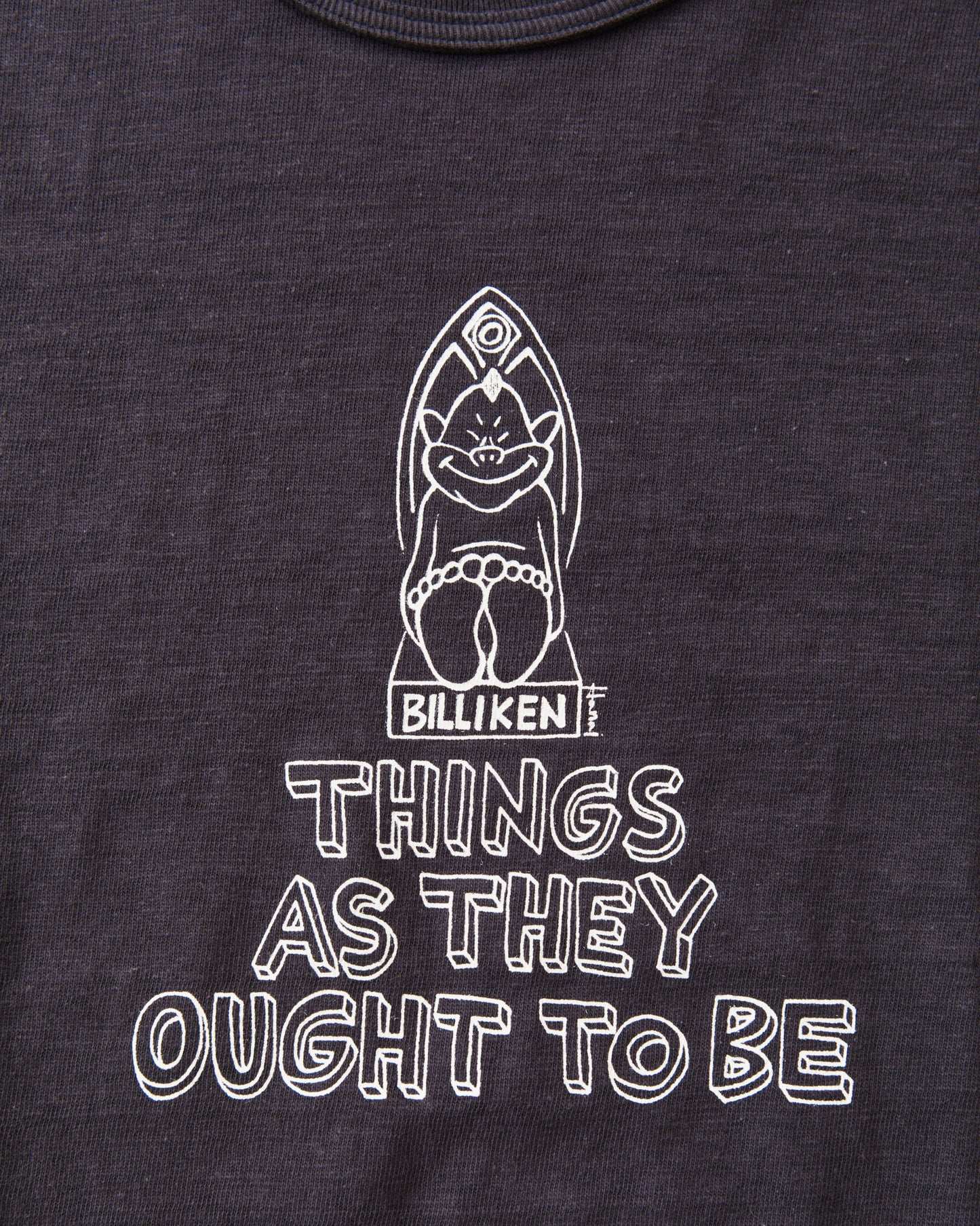 Warehouse & Co. x Yusuke Hanai Lot 4601 "Things As They Ought To Be" T-Shirt