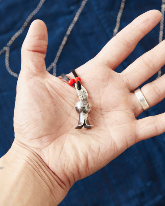 Tenable Crafts TC001 Silver Squash Blossom Pendant