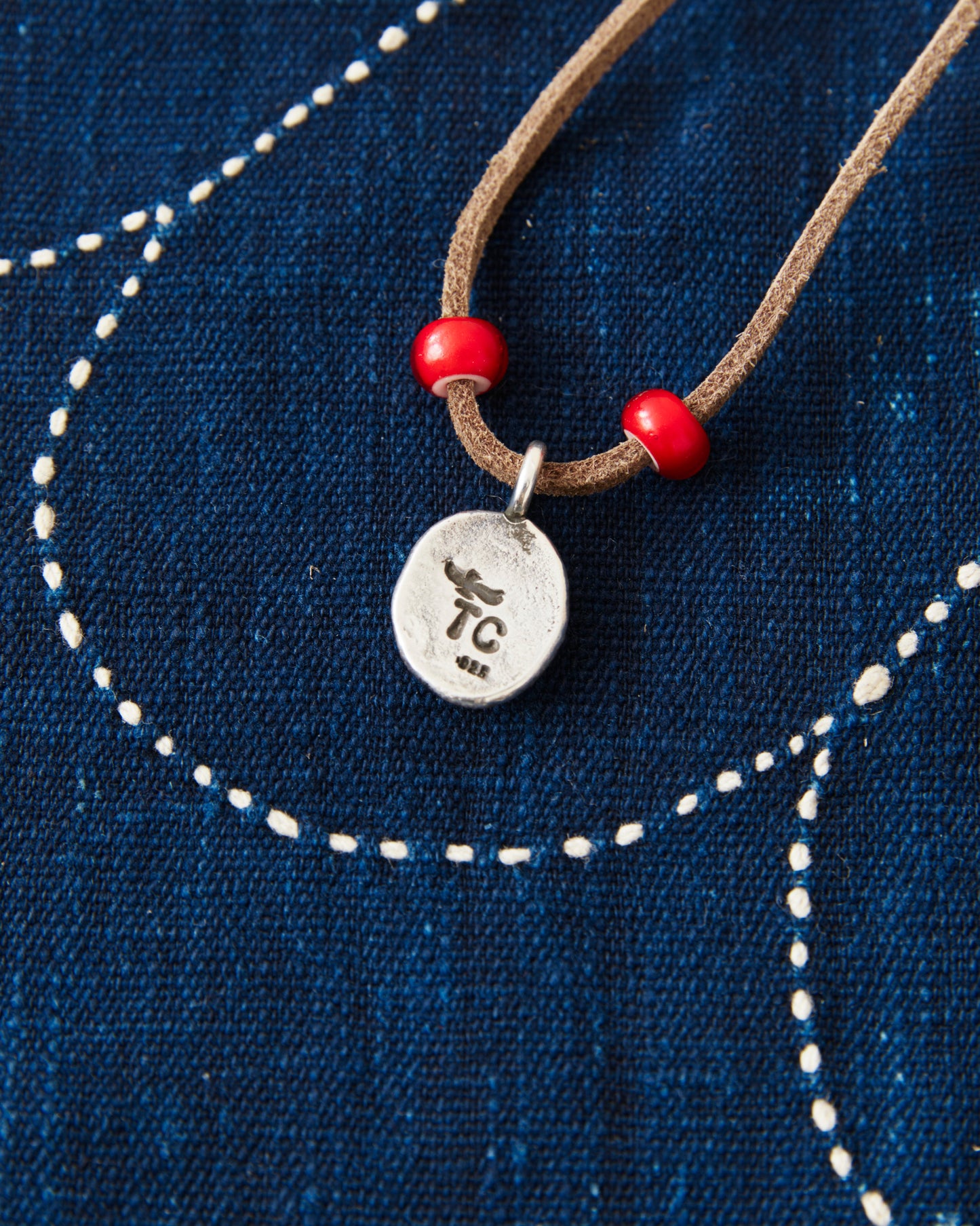 Tenable Crafts TC003 Sterling Silver Shell Concha Pendant