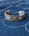 Tenable Crafts TC017 Stamped Silver Bracelet