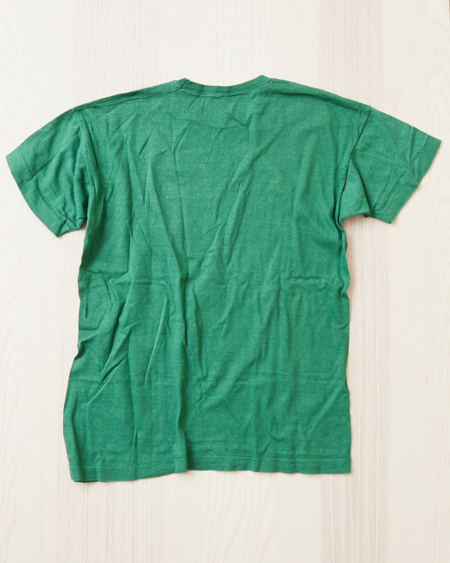 Vintage 50's Champion Running Man T-shirt Green L
