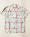 Second Hand Levi's Vintage Clothing Checkered Short Sleeve Shirt M