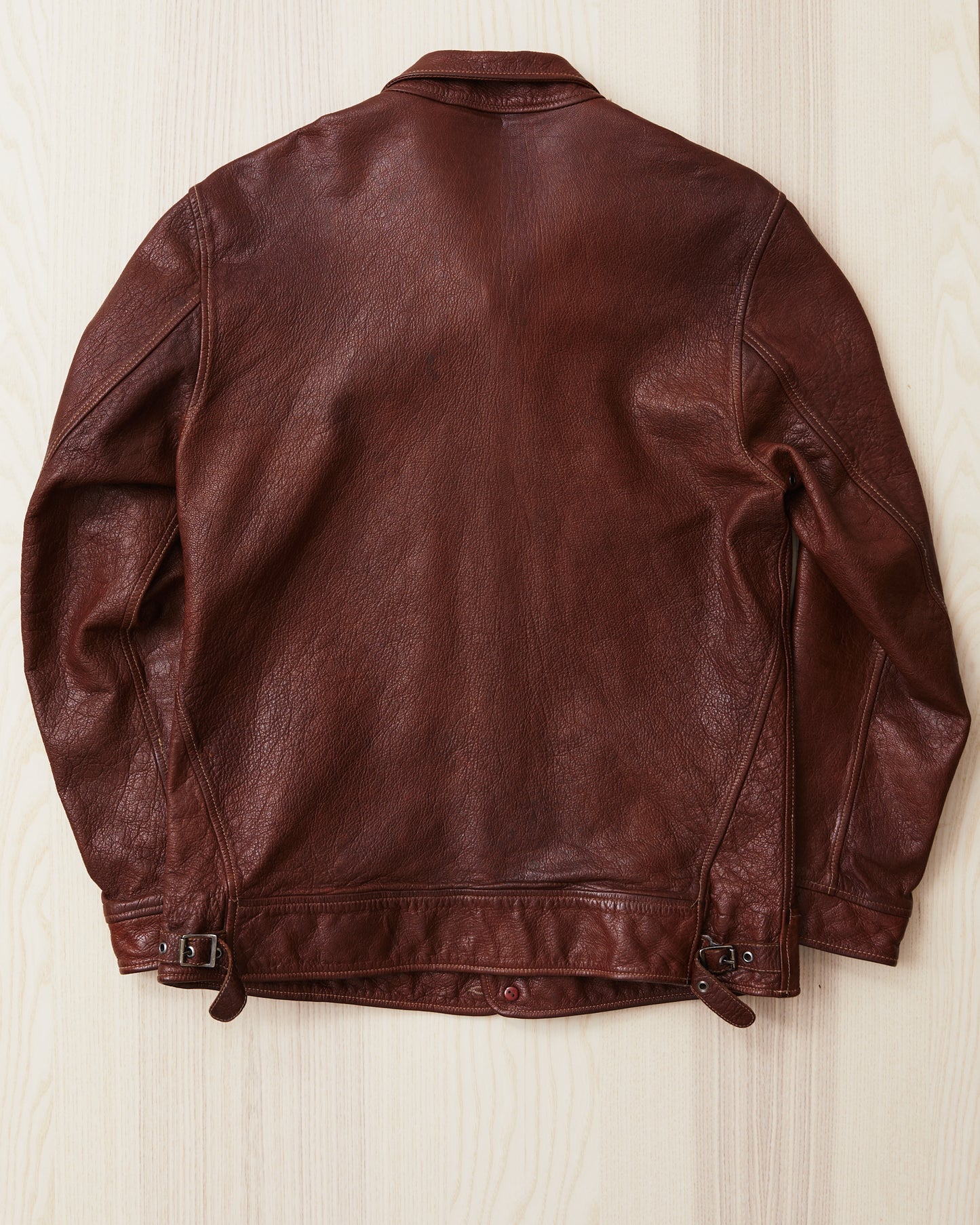 Second Hand Levi's Vintage Clothing Menlo Leather Jacket Size S
