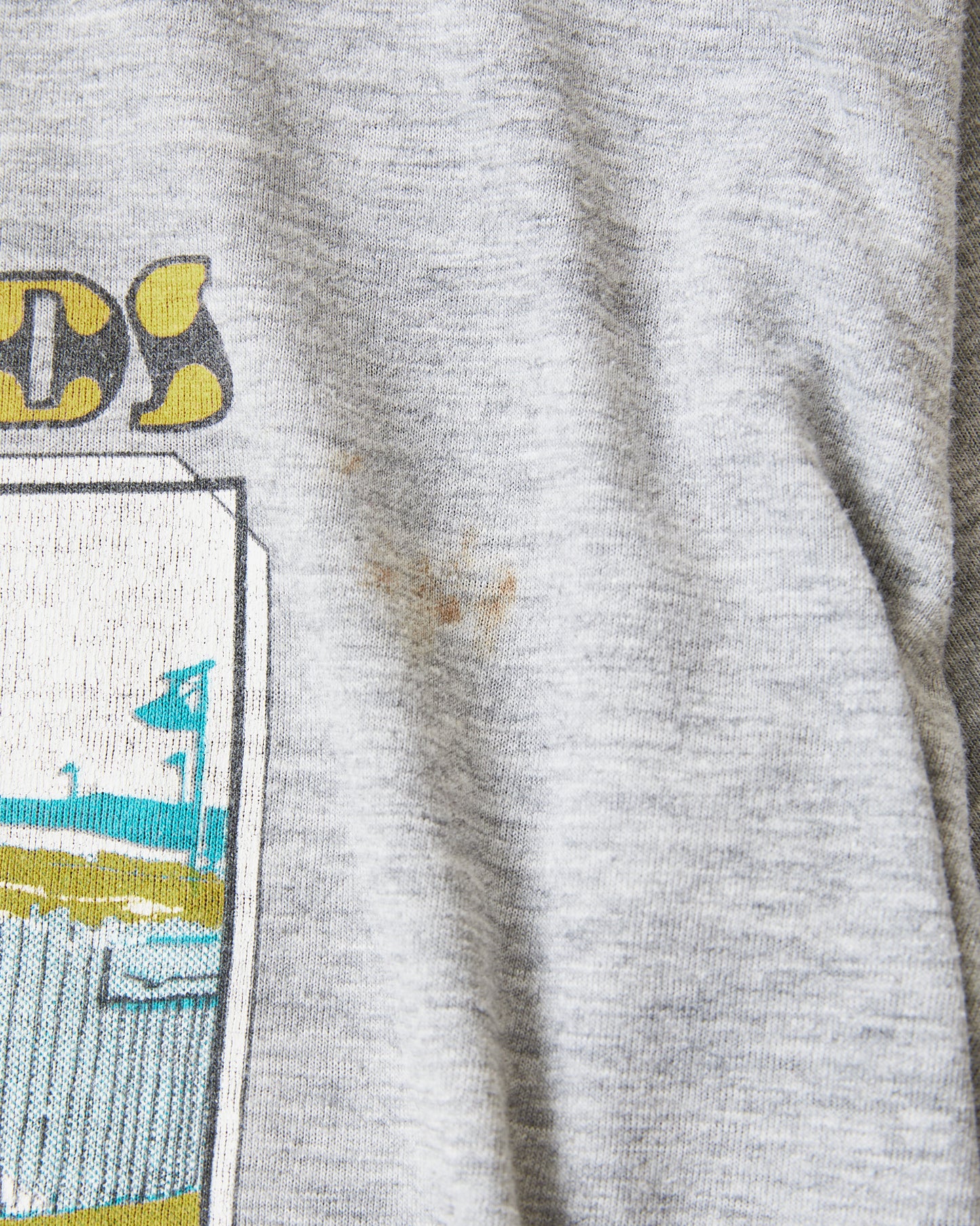 Vintage 80's The Fabulous Thunderbirds T-shirt Gray