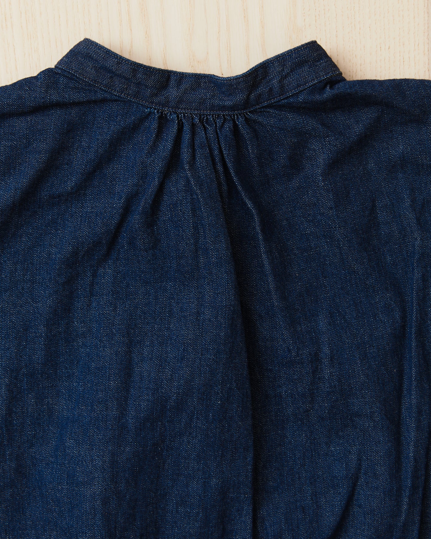 OrSlow 9539 Women's Denim Pull Over Dress Indigo