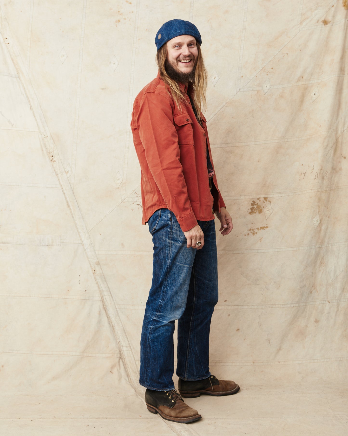 Indigofera Alamo Shirt Auburn